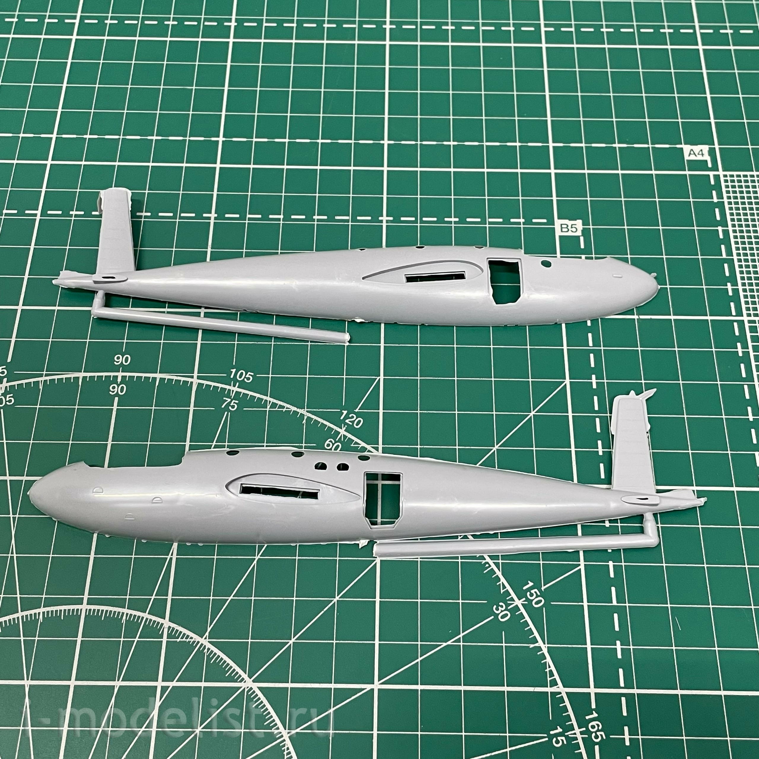 72251 Eastern Express 1/72 assault glider Hotspur MK. Ii