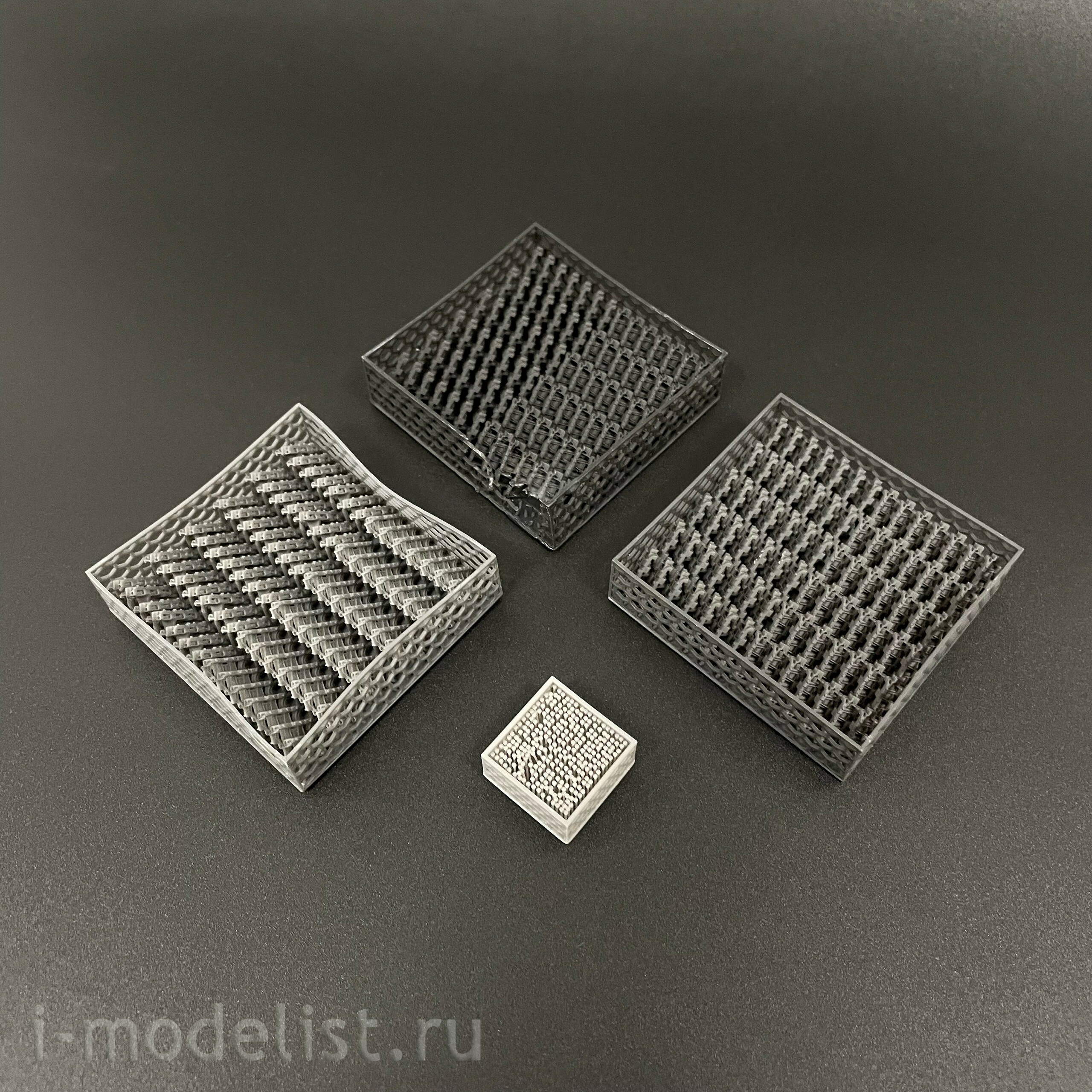 EL35017 GE Models 1/35 Наборные траки тип 3B Winterketten обрезанный