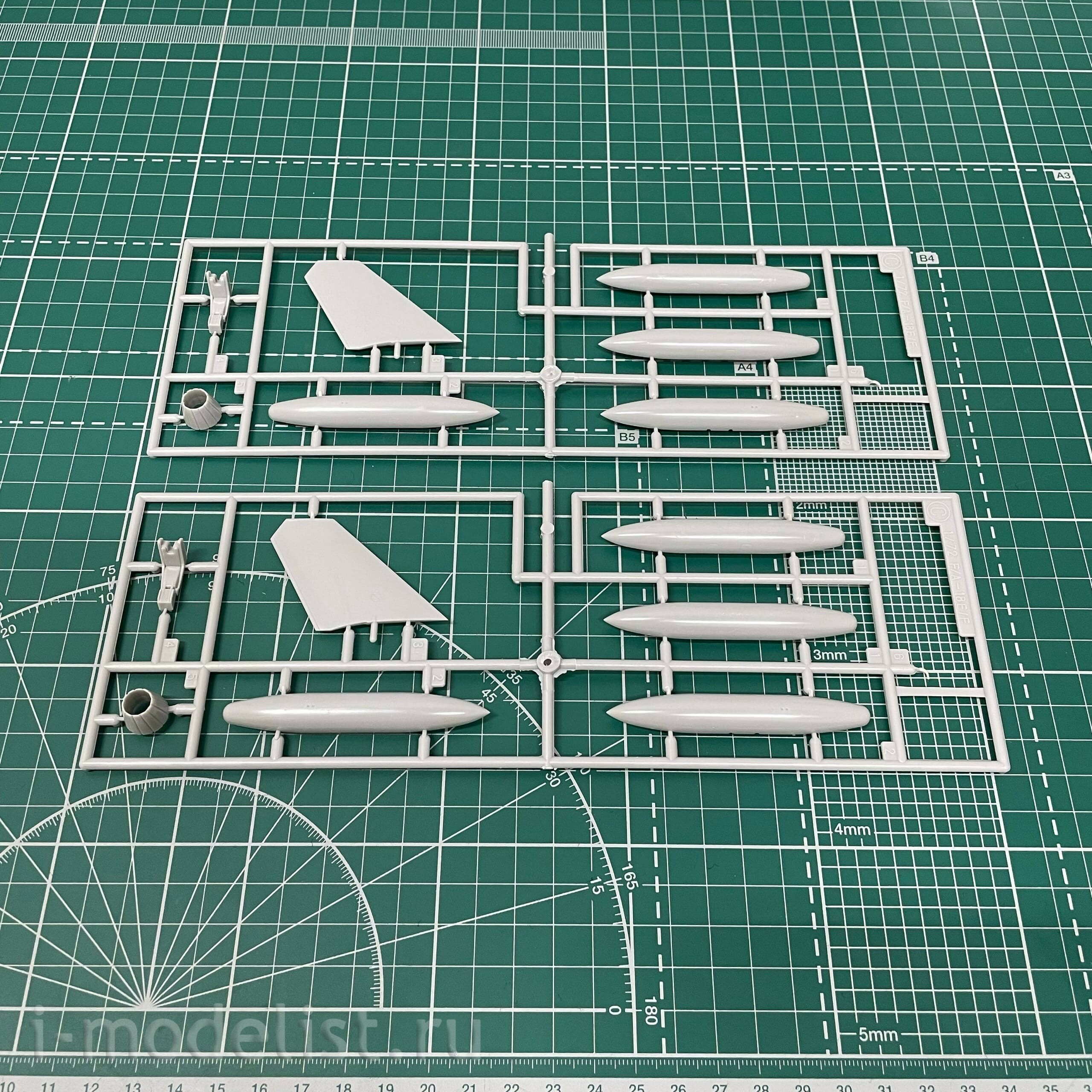 02365 Hasegawa 1/72 Fighter F/A-18E Super Hornet 
