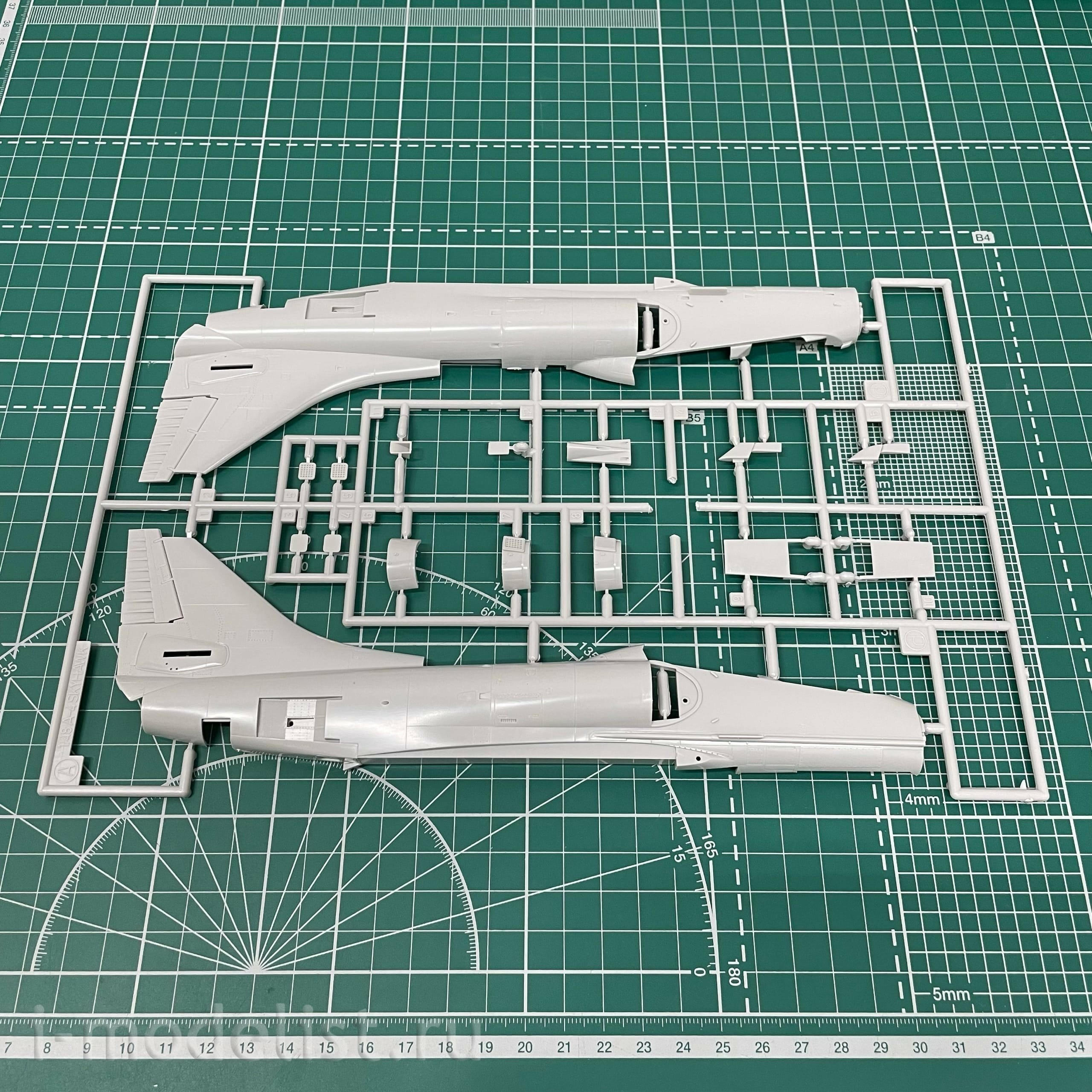 07307 Hasegawa 1/48 Ta-4 Skyhawk