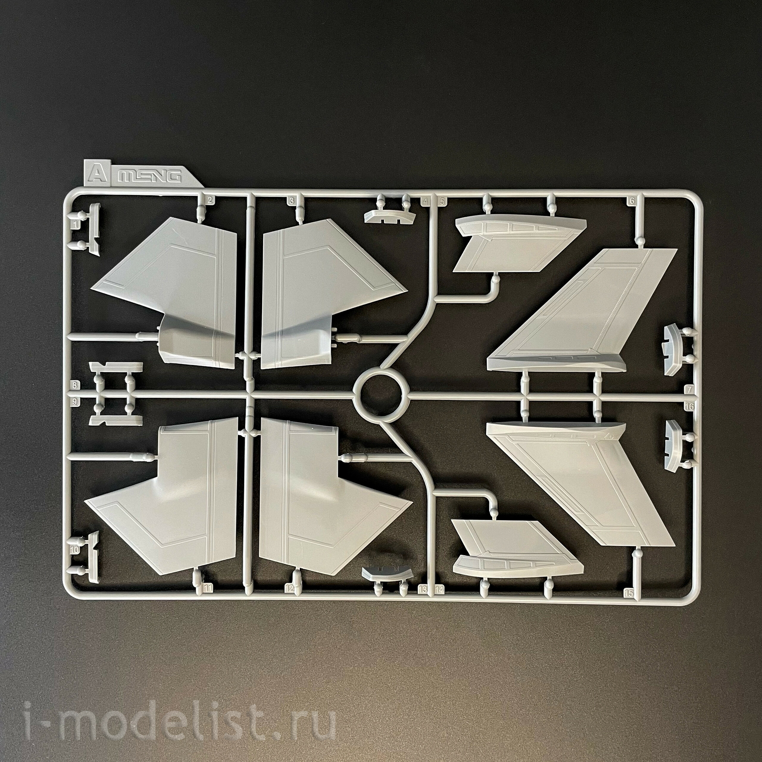 LS-018 Meng 1/48 Бомбардировщик Lockheed Martin F-35I Adir (Israeli Airforce)