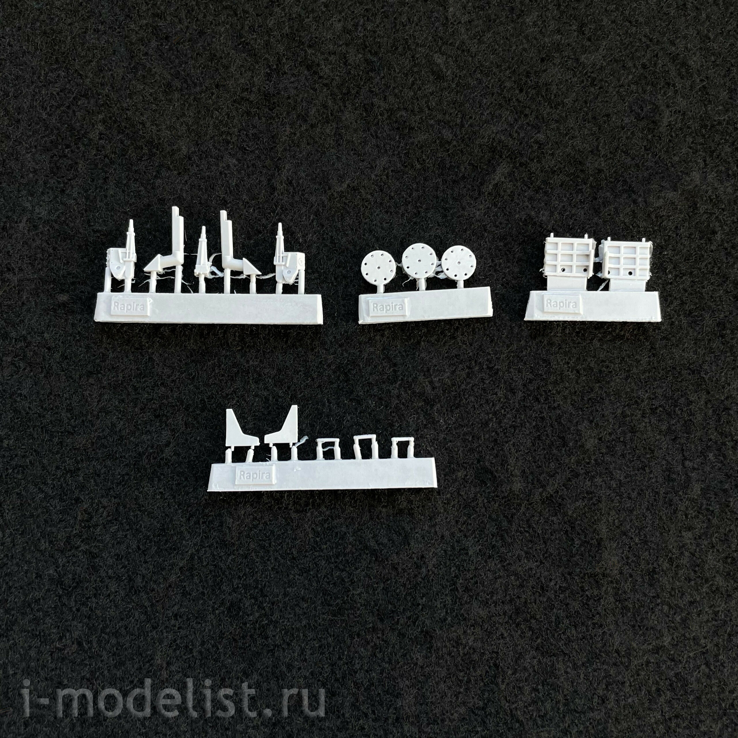 GR72Rk018 Facet 1/72 Rapier-2000 Anti-aircraft missile system (Great Britain)