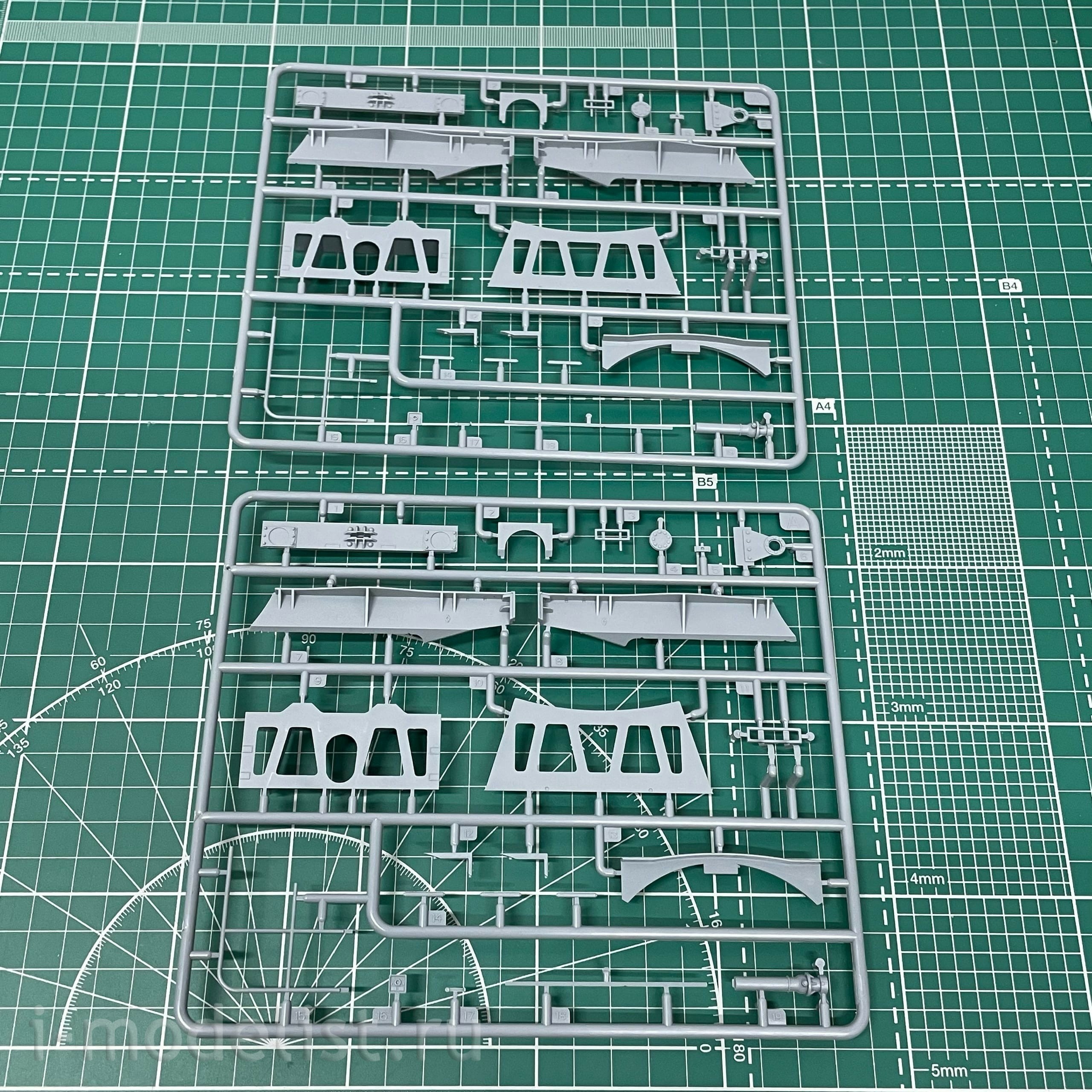 35A04-MW Sabre Model 1/35 German railway tank Kesselwagen Bauart Deutz 1941-1990 (metal wheels)