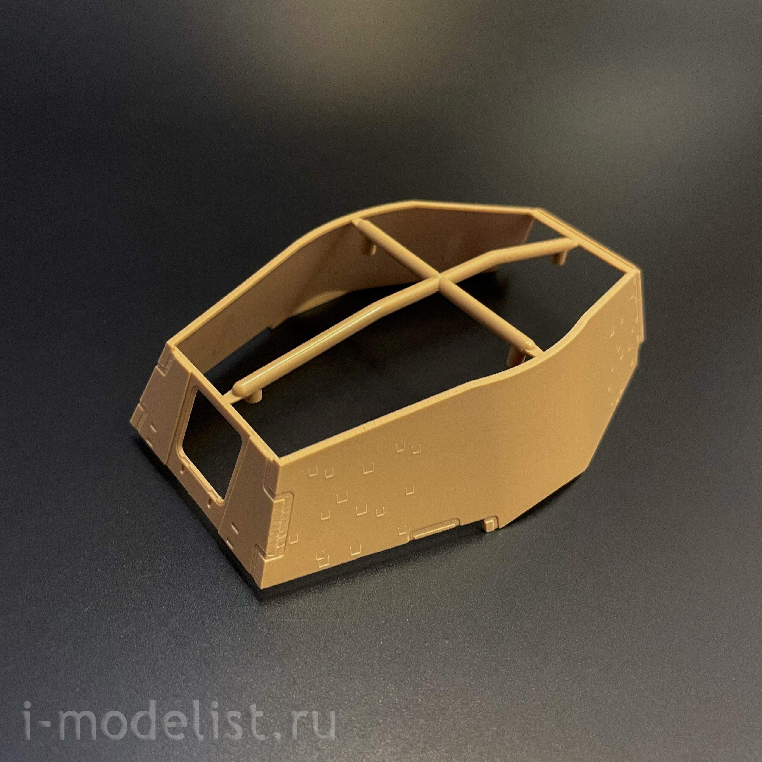 RM-5137 Rye Field Model 1/35 Notмецкий танк Sd.Kfz.182 Panzerkampfwagen VI Tiger Ausf.B “King Tiger” ARDENNES 1944 Башня Henschel