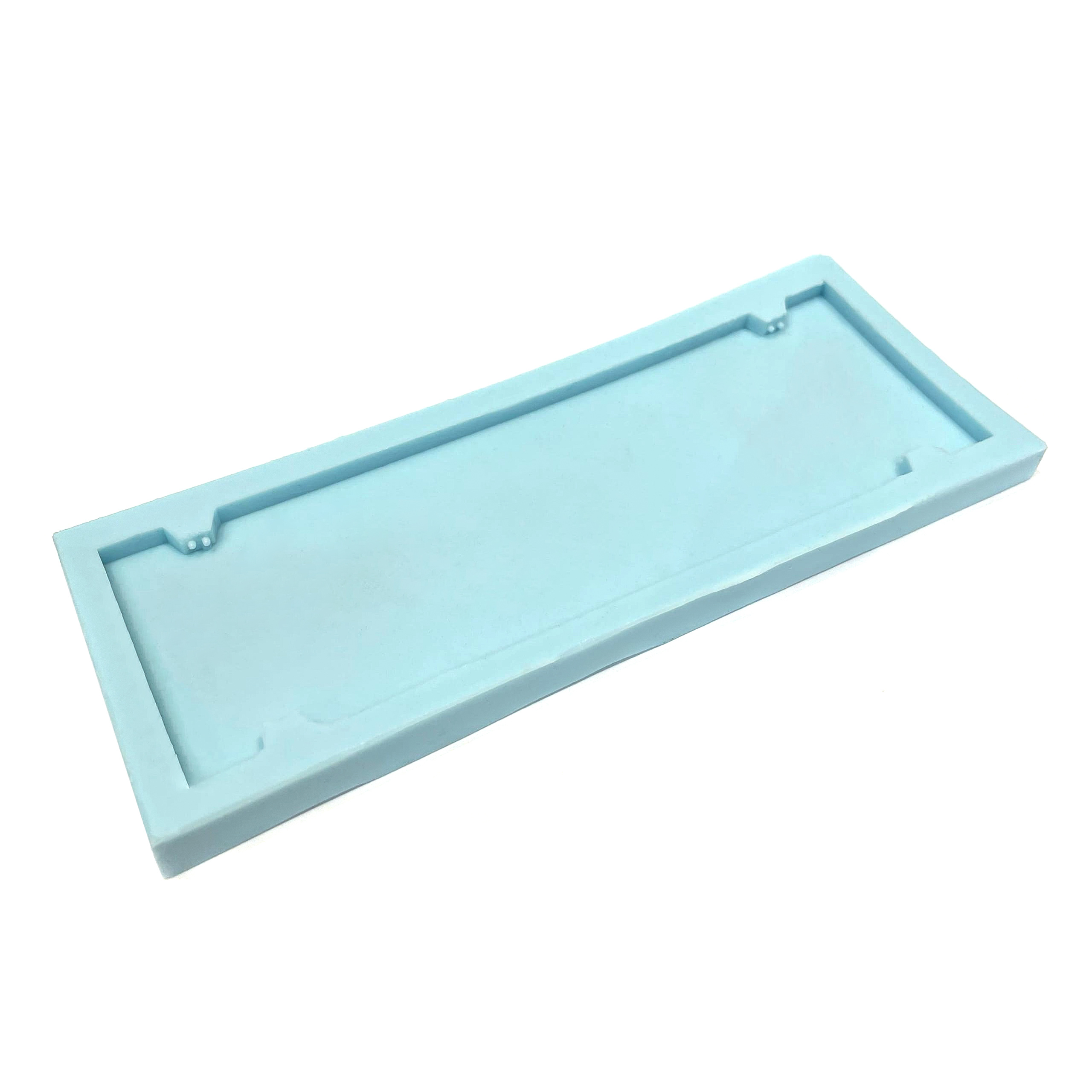 43079 GunTowerModels 1/43 Silicone Mold Plate Road type No. 2