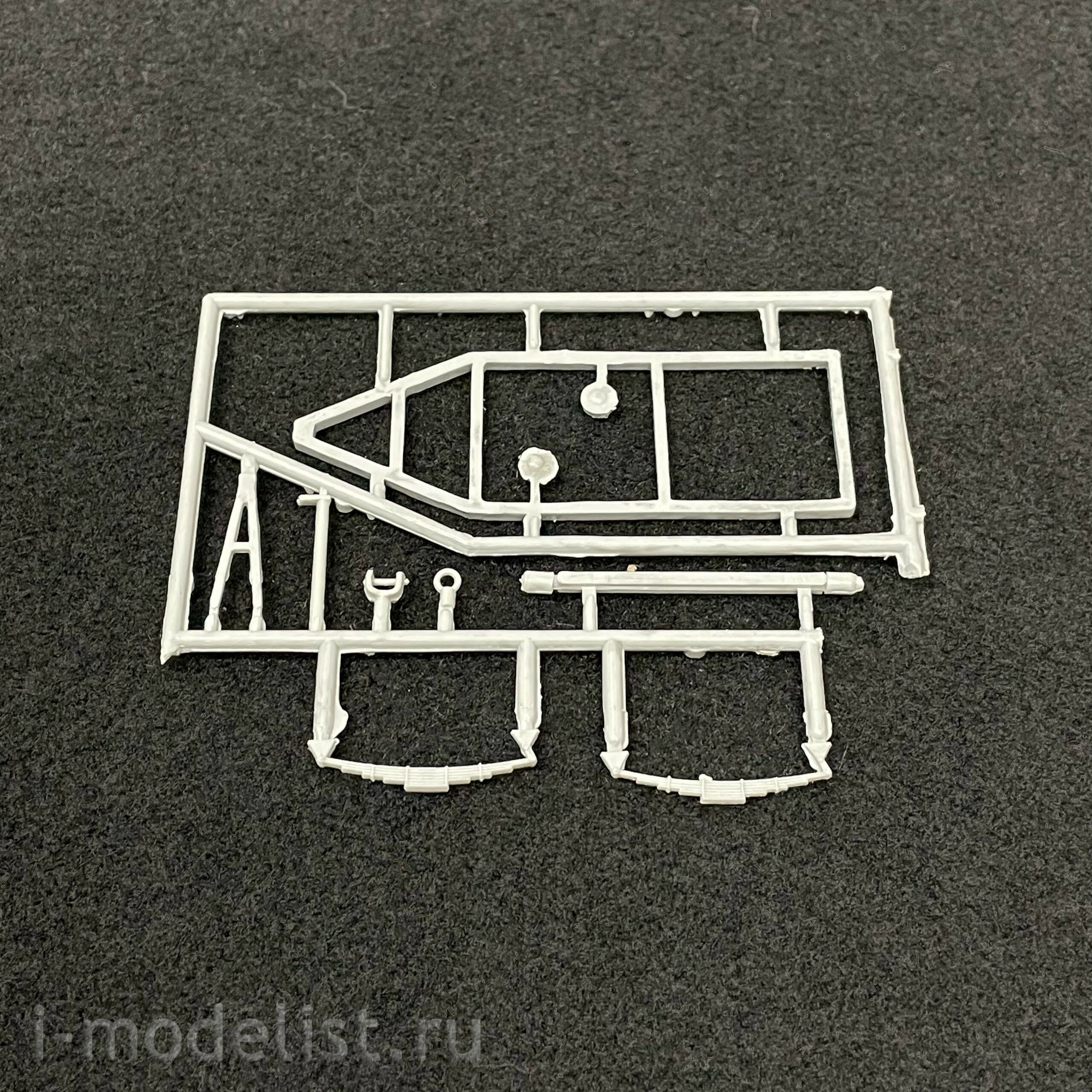 35041 Maket 1/35 Soviet tank trailer