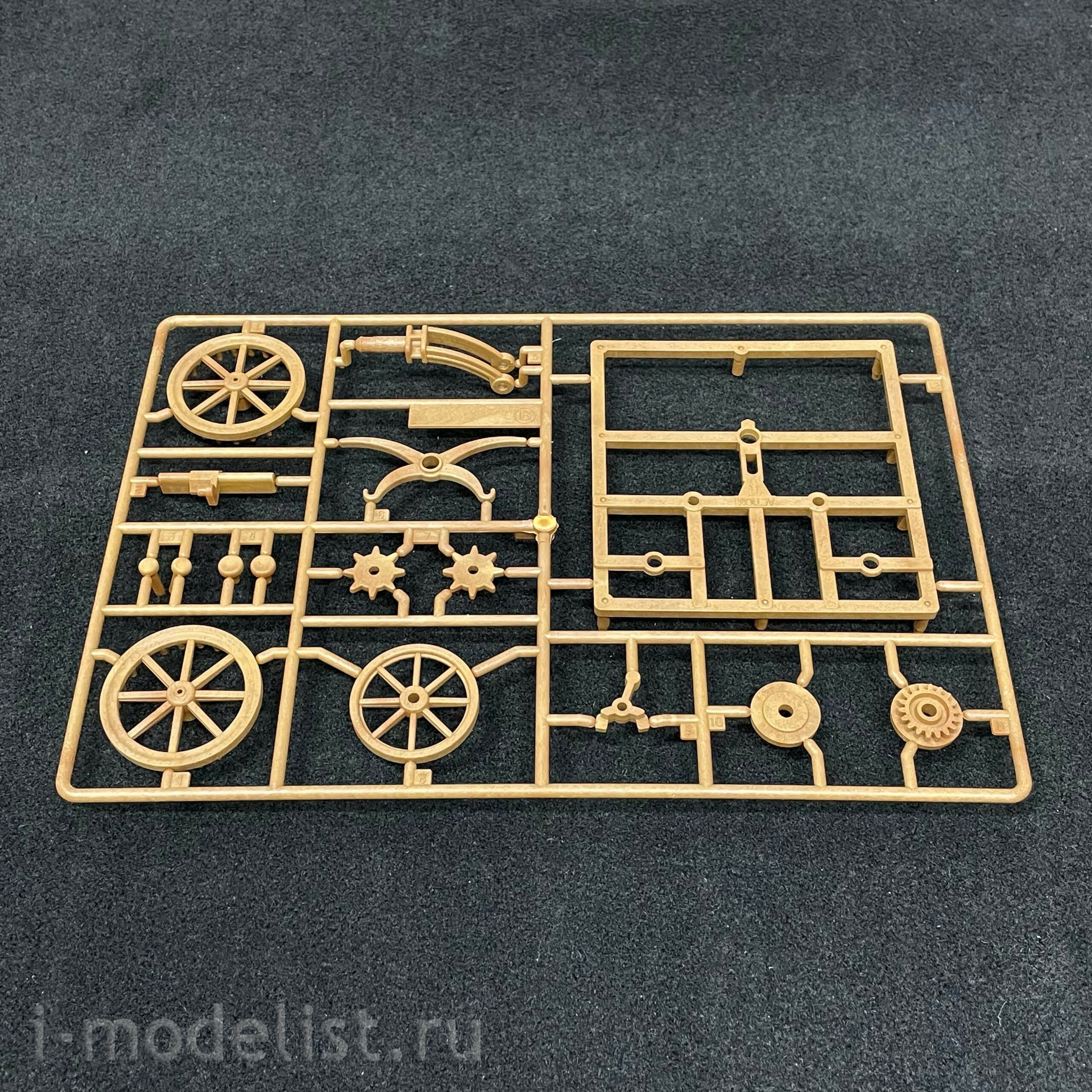3101 Italeri Leonardo Da Vinci Series self-Propelled trolley