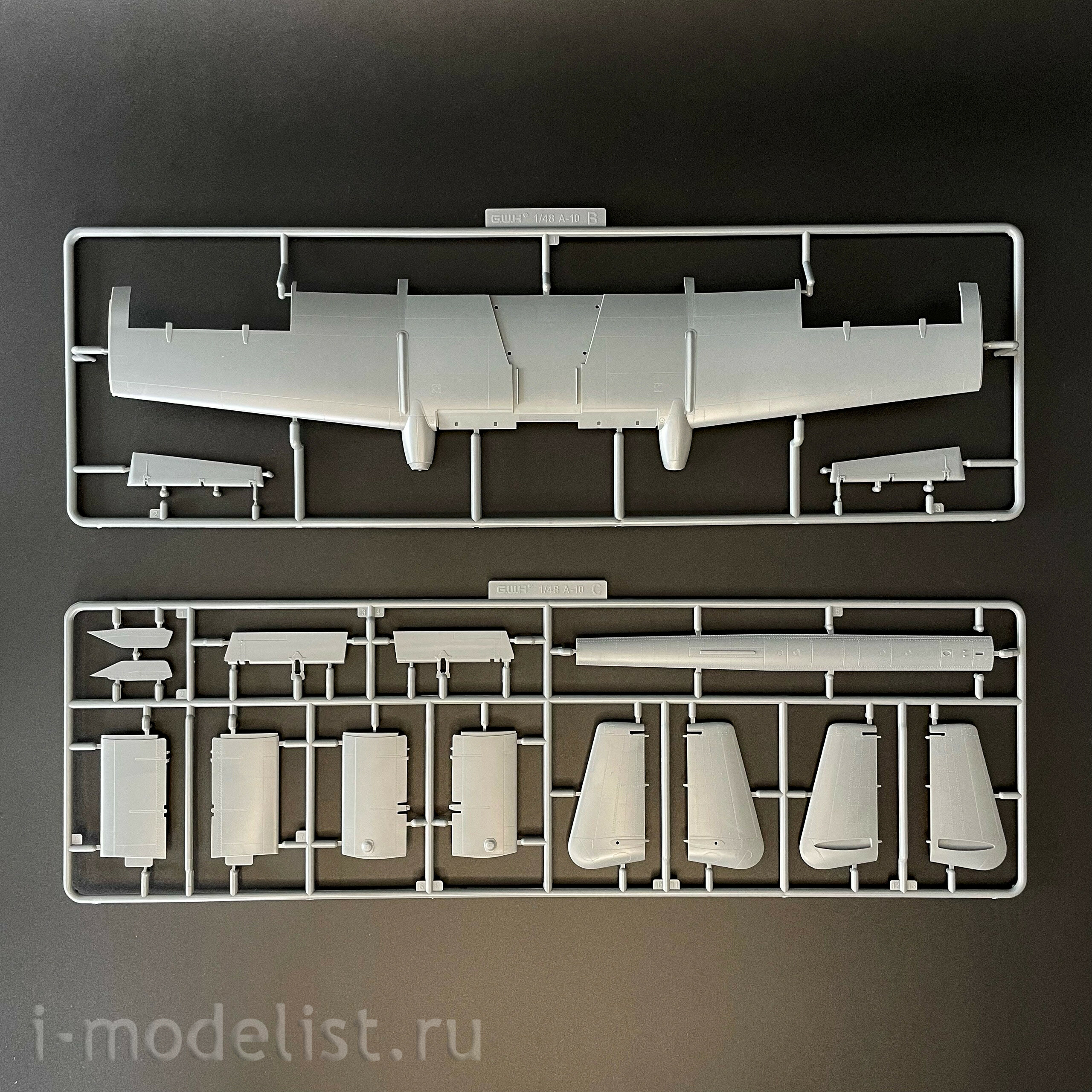 L4829 Great Wall Hobby 1/48 Американский штурмовик A-10C Thunderbolt II