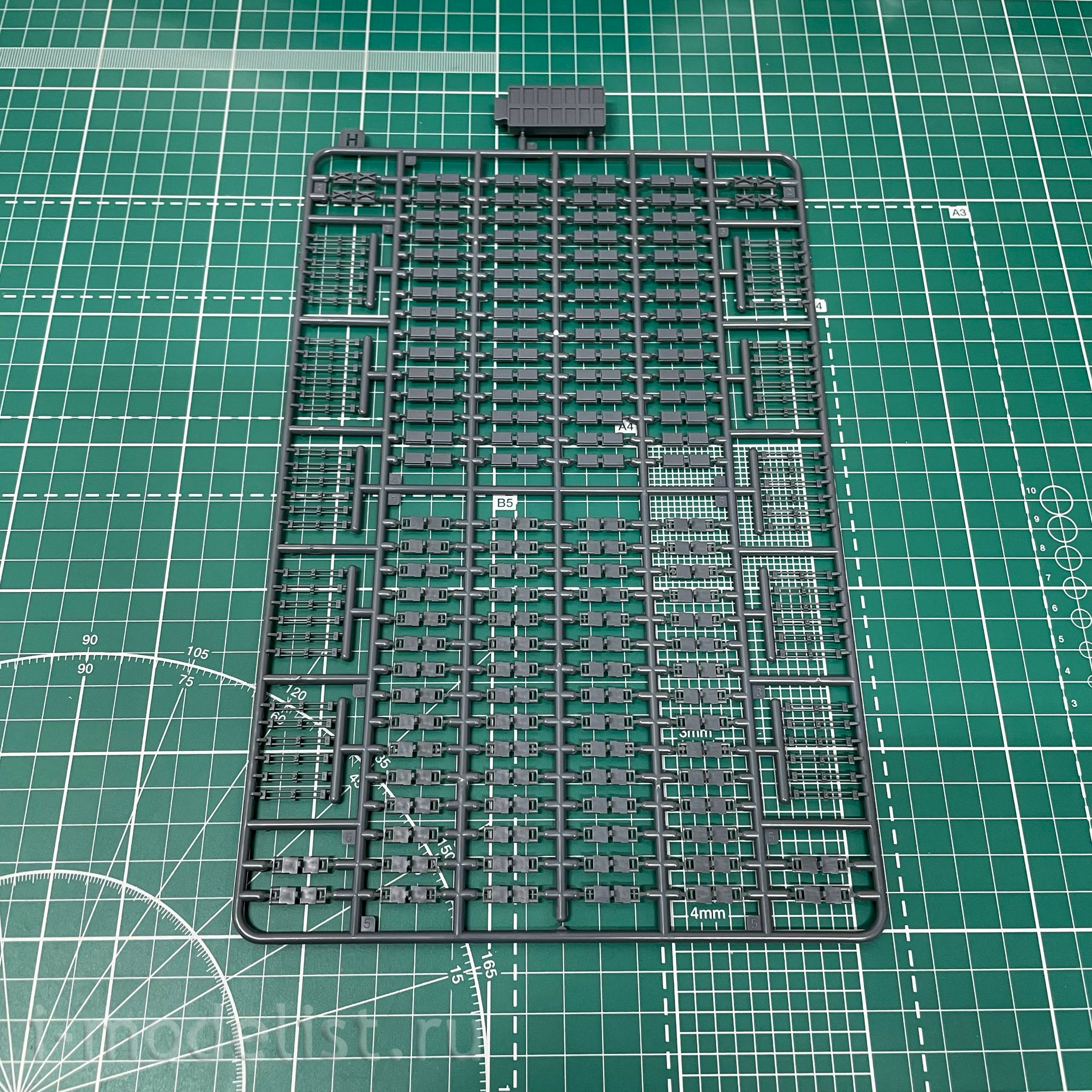 RM-5076 Rye Field Model 1/35 Canadian Leopard 2A6M CAN with working tracks