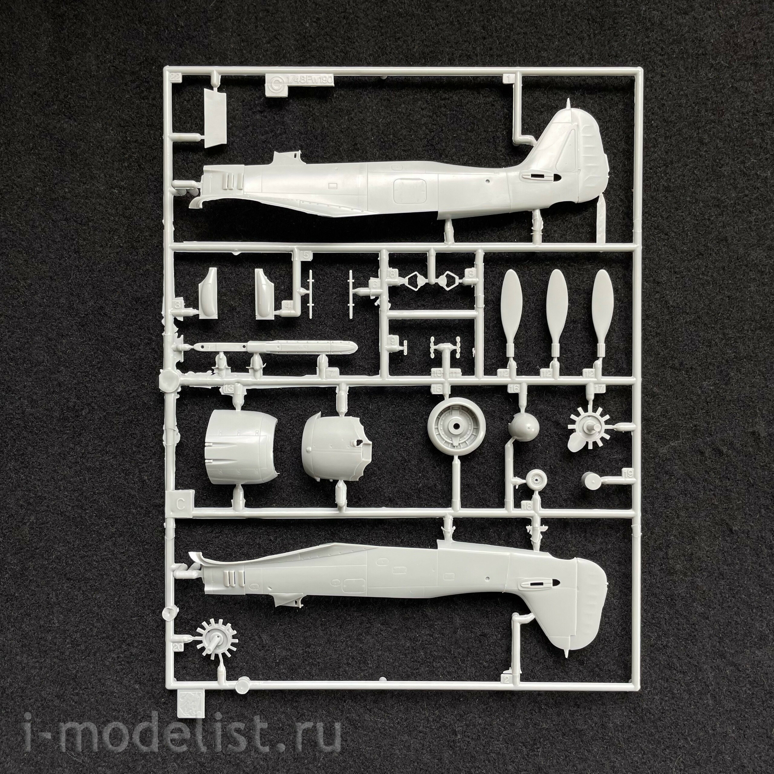 5545 Dragon 1/48 Fighter Fw190A-7