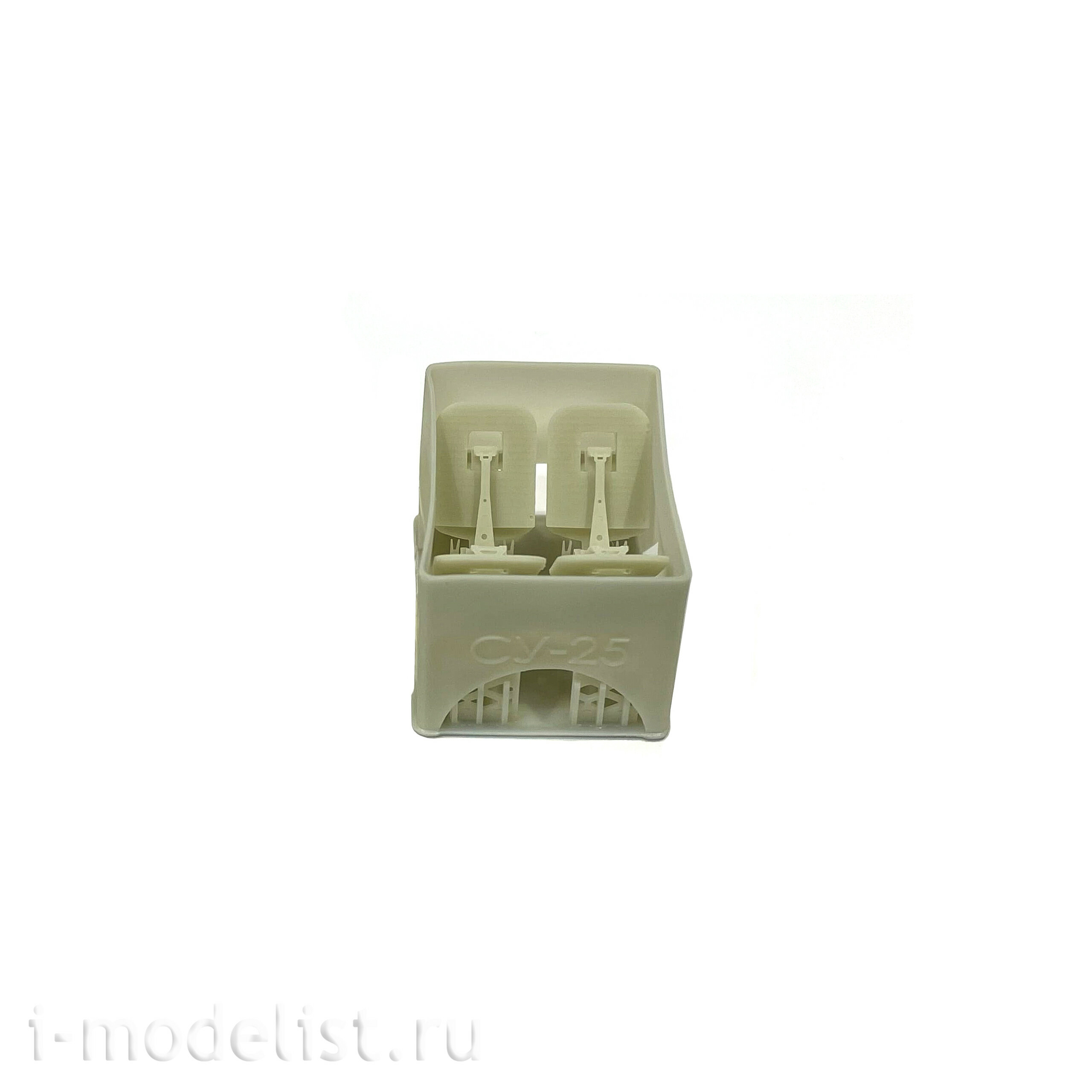 Im48007 Imodelist 1/48 Released brake flaps for the Soviet 25 attack aircraft model of the Zvezda company (two flaps included)