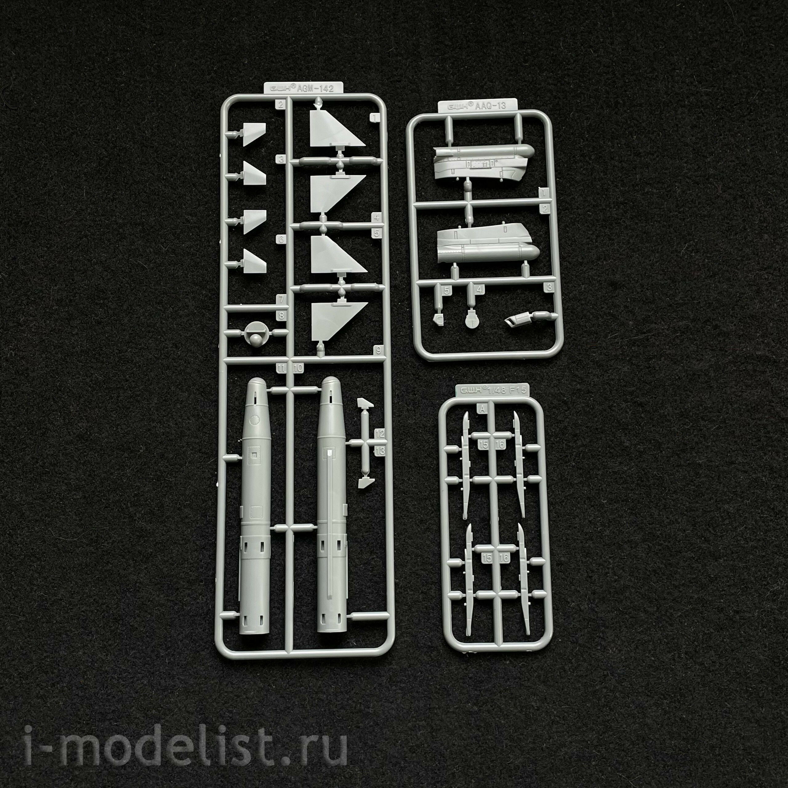 L4816 Great Wall 1/48 F-15 B/D Israel Air Force
