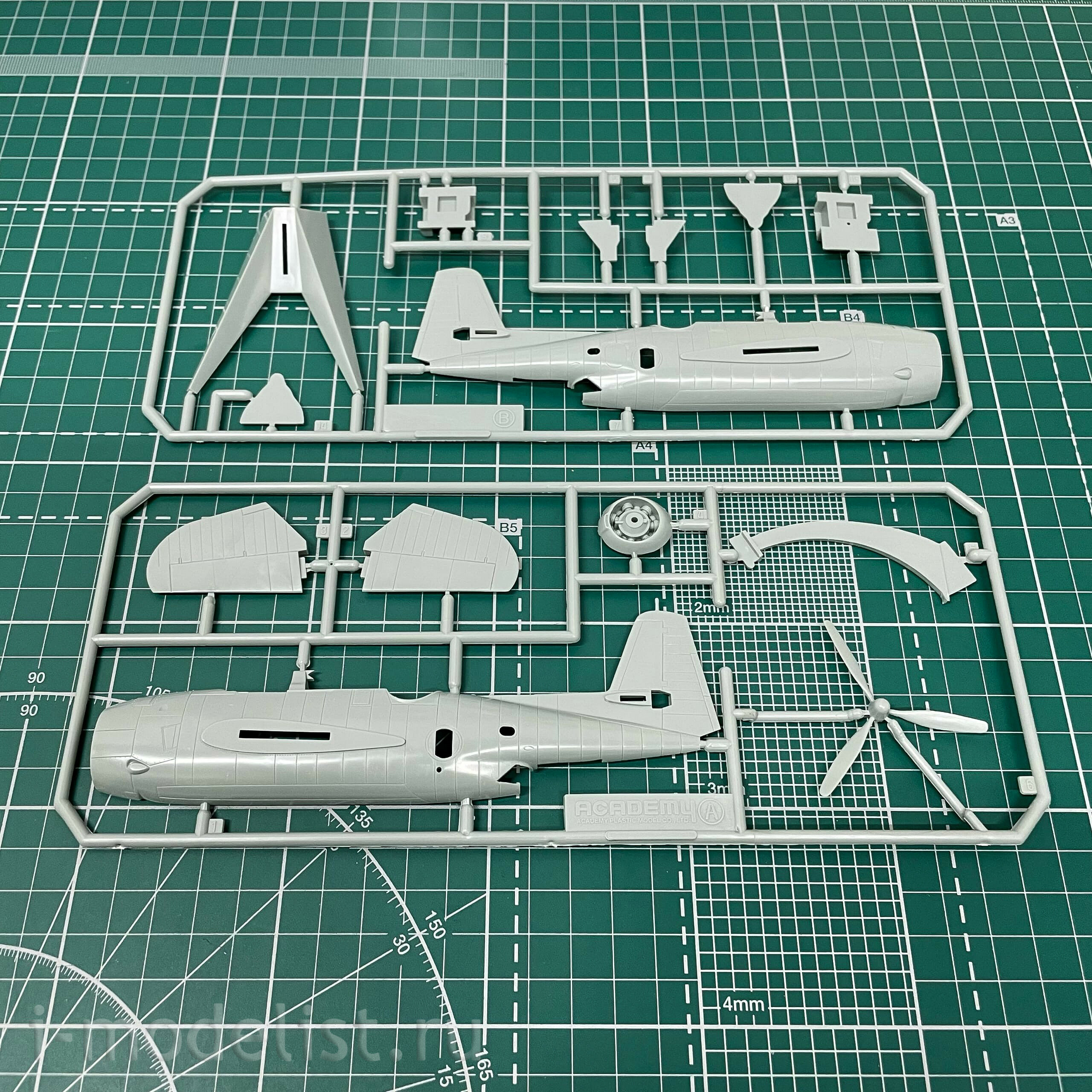 207267 Modelist 1/72 TBF-1 