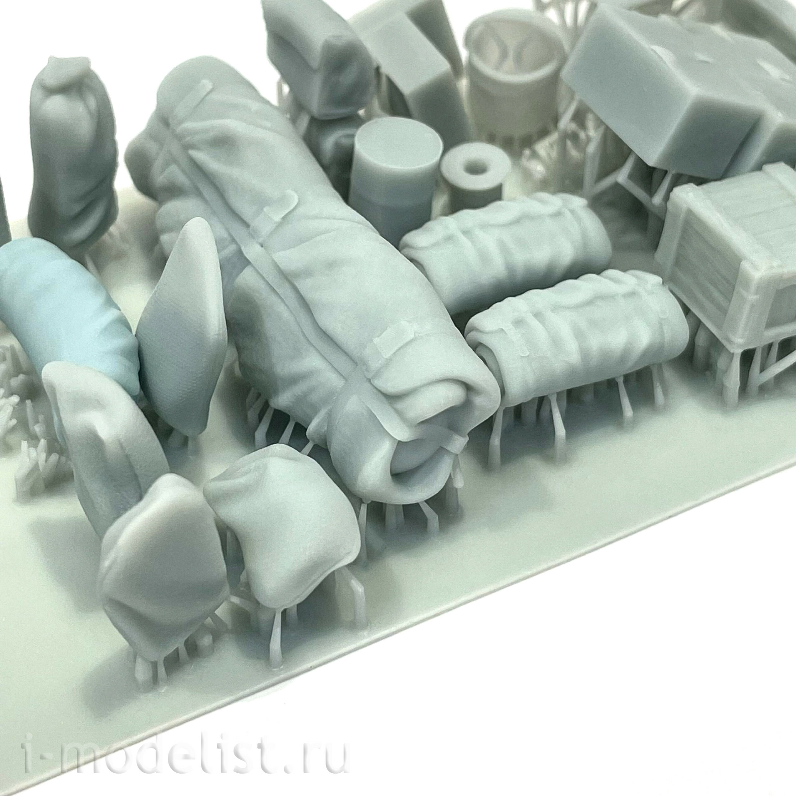 Im35104 Imodelist 1/35 Body kit for the American M4 Sherman tank, set No. 2	