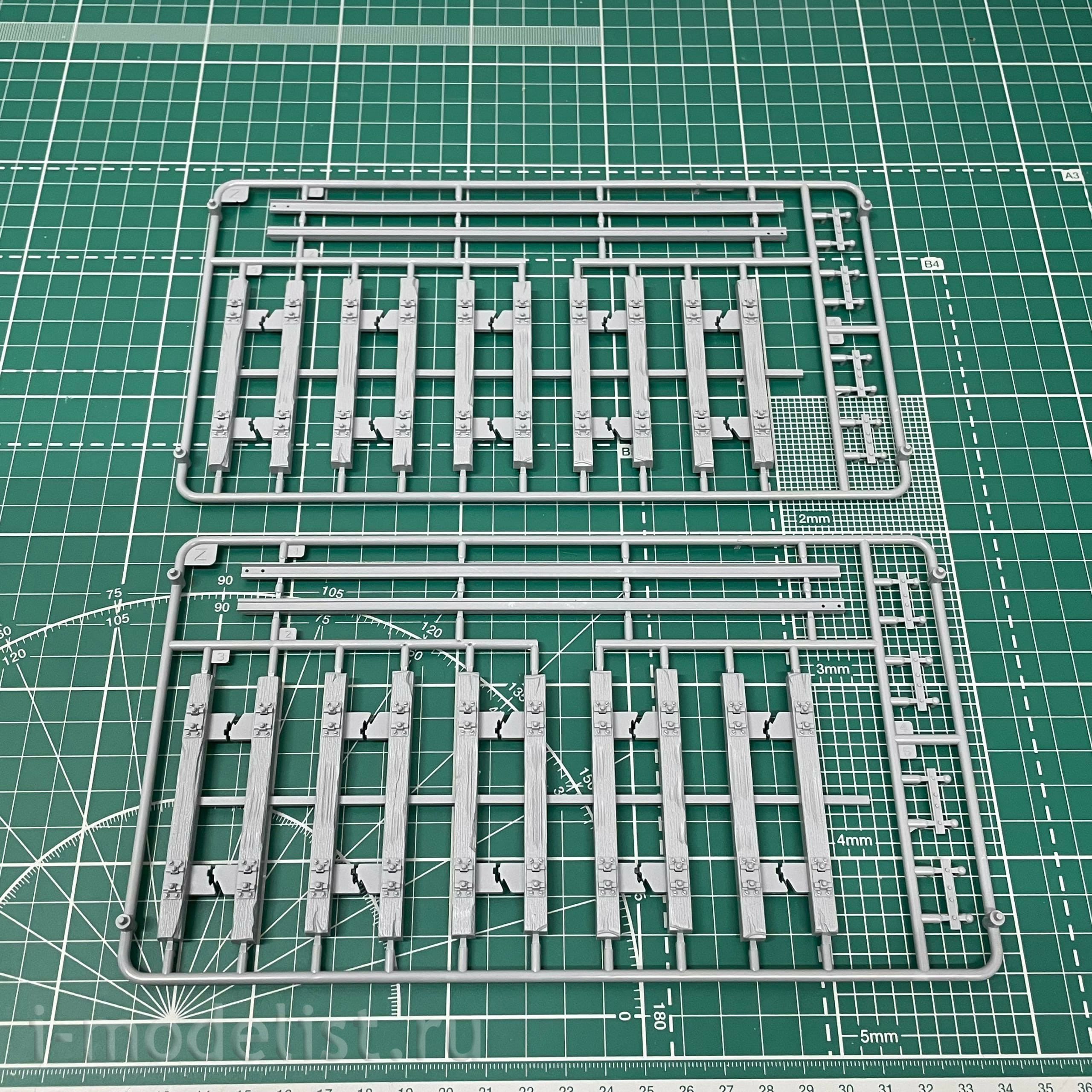 35A01-RCSP Sabre Model 1/35 German railway covered wagon G10 (6 in 1) 
