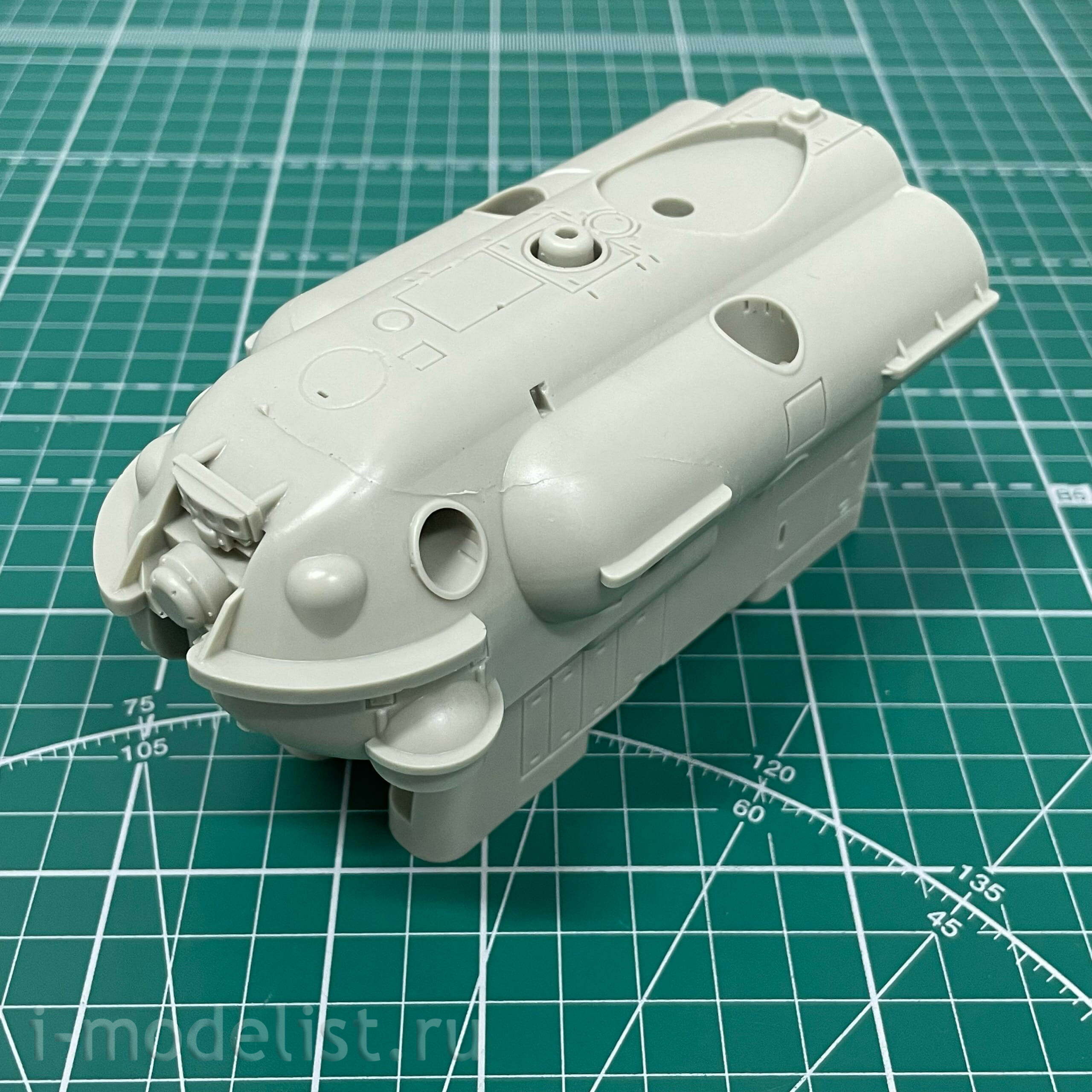 KMW48001 KEPmodels 1/48 Soviet underwater rescue vehicle ave 18392