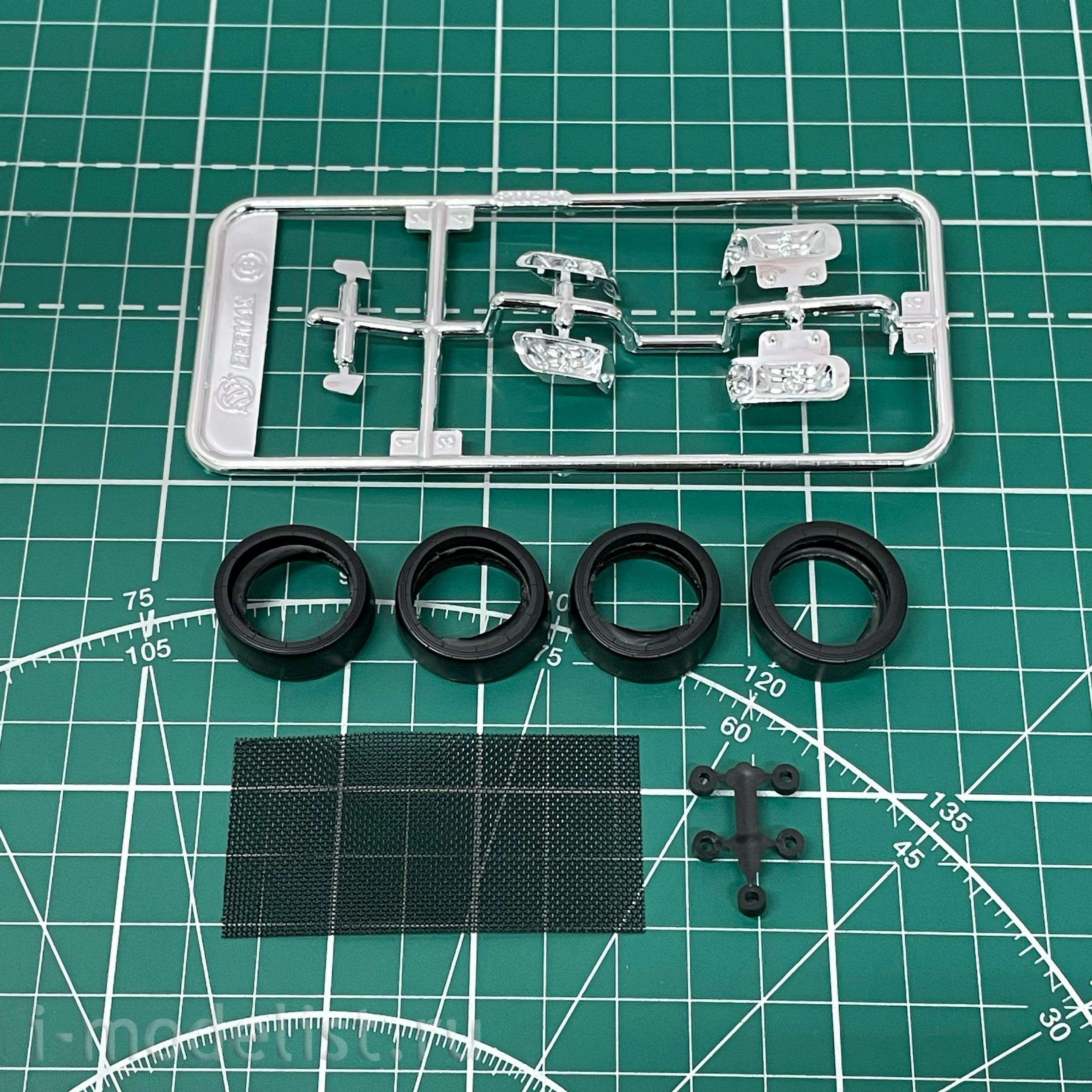 PN24021 NuNu 1/24 Car Honda Civic EF9 '92 Aida