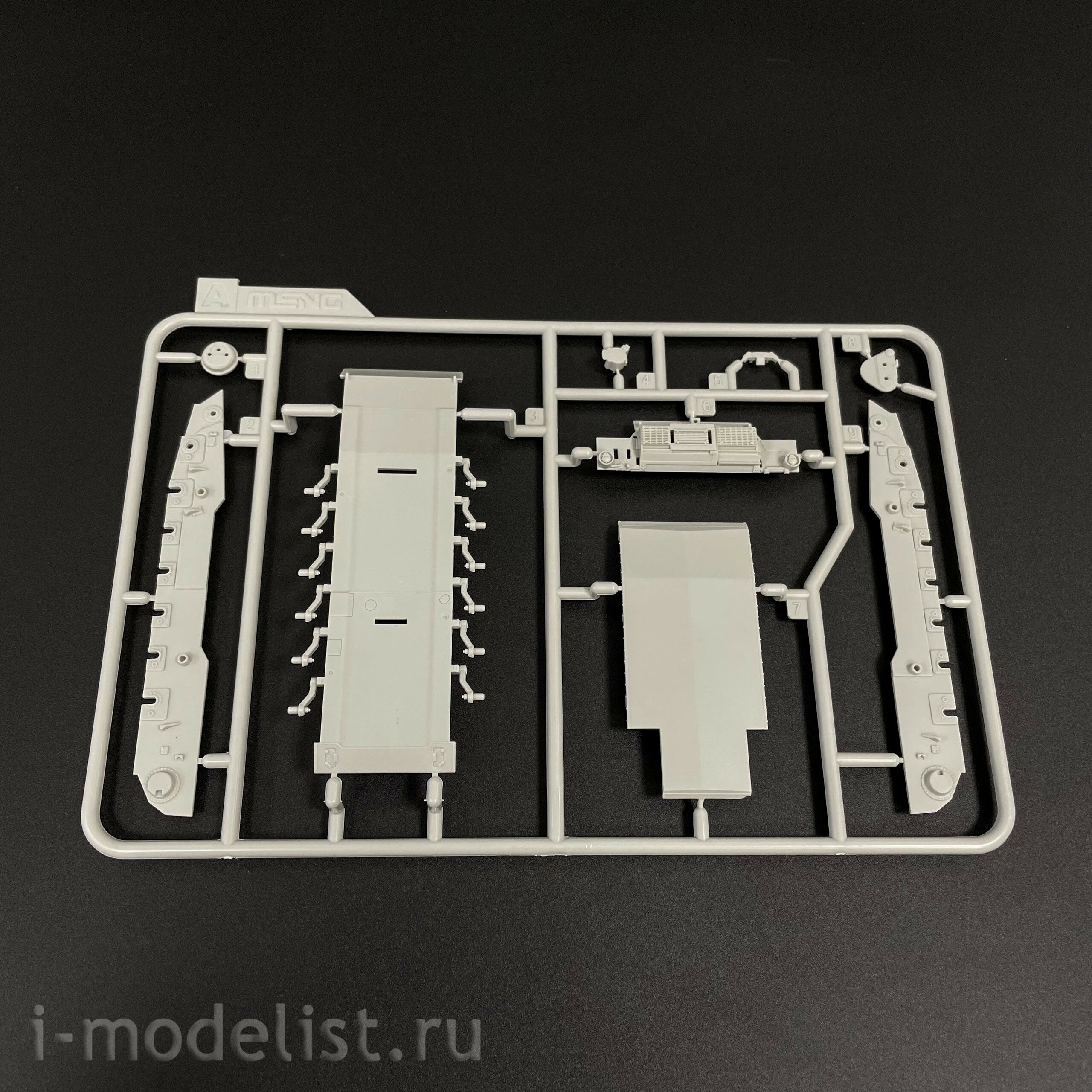 72-003 Meng 1/72 US M1A2 SEP ABRAMS TUSK II Main Battle Tank