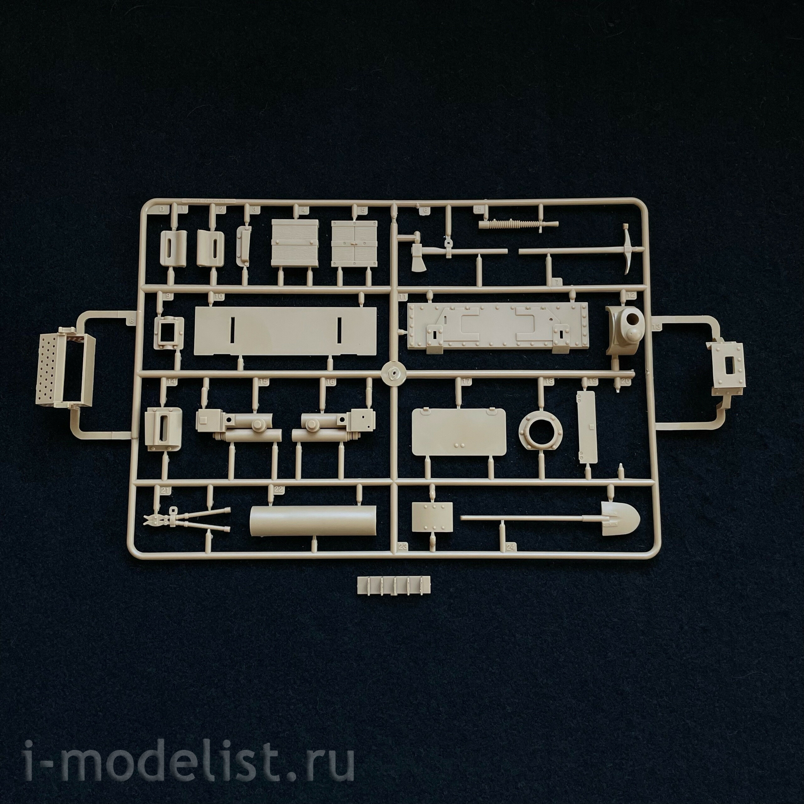 82603 HobbyBoss 1/16 Pzkpfw 38(t) Ausf.E/F