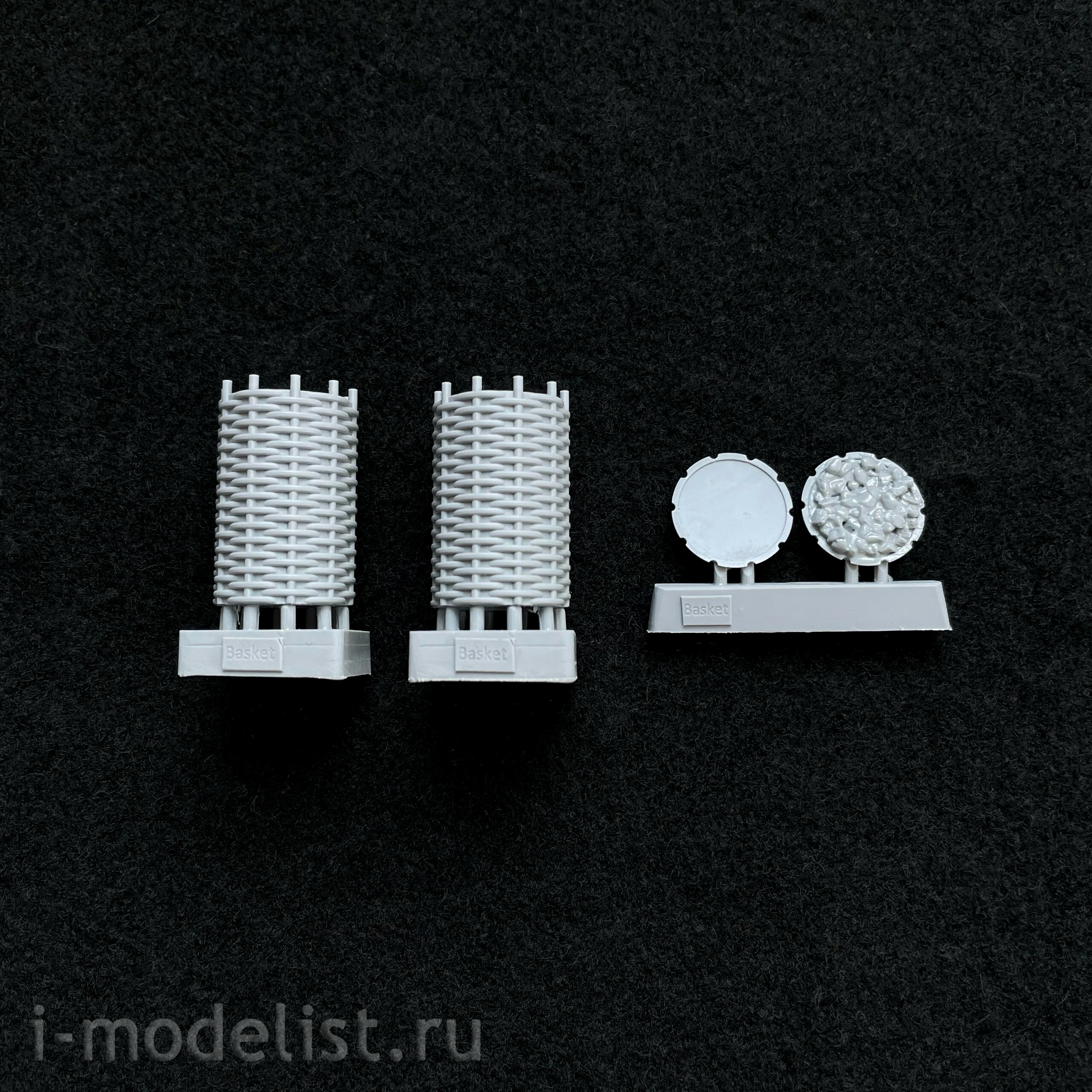 GR72AS021 Facet 1/72 Cannon fascines (set of 2 pcs.)