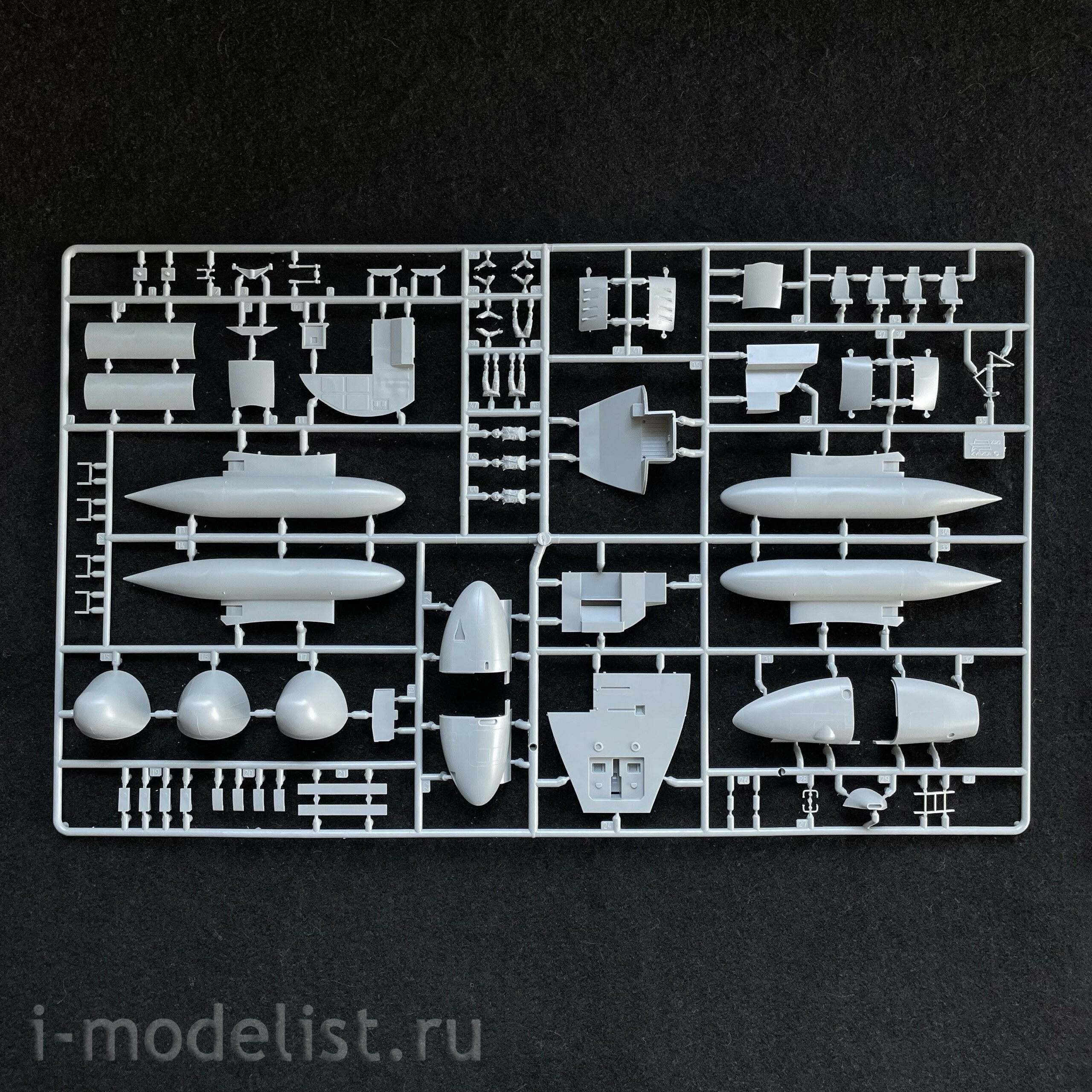 7326 Zvezda 1/72 AC-130J Ghostrider Fire Support Aircraft