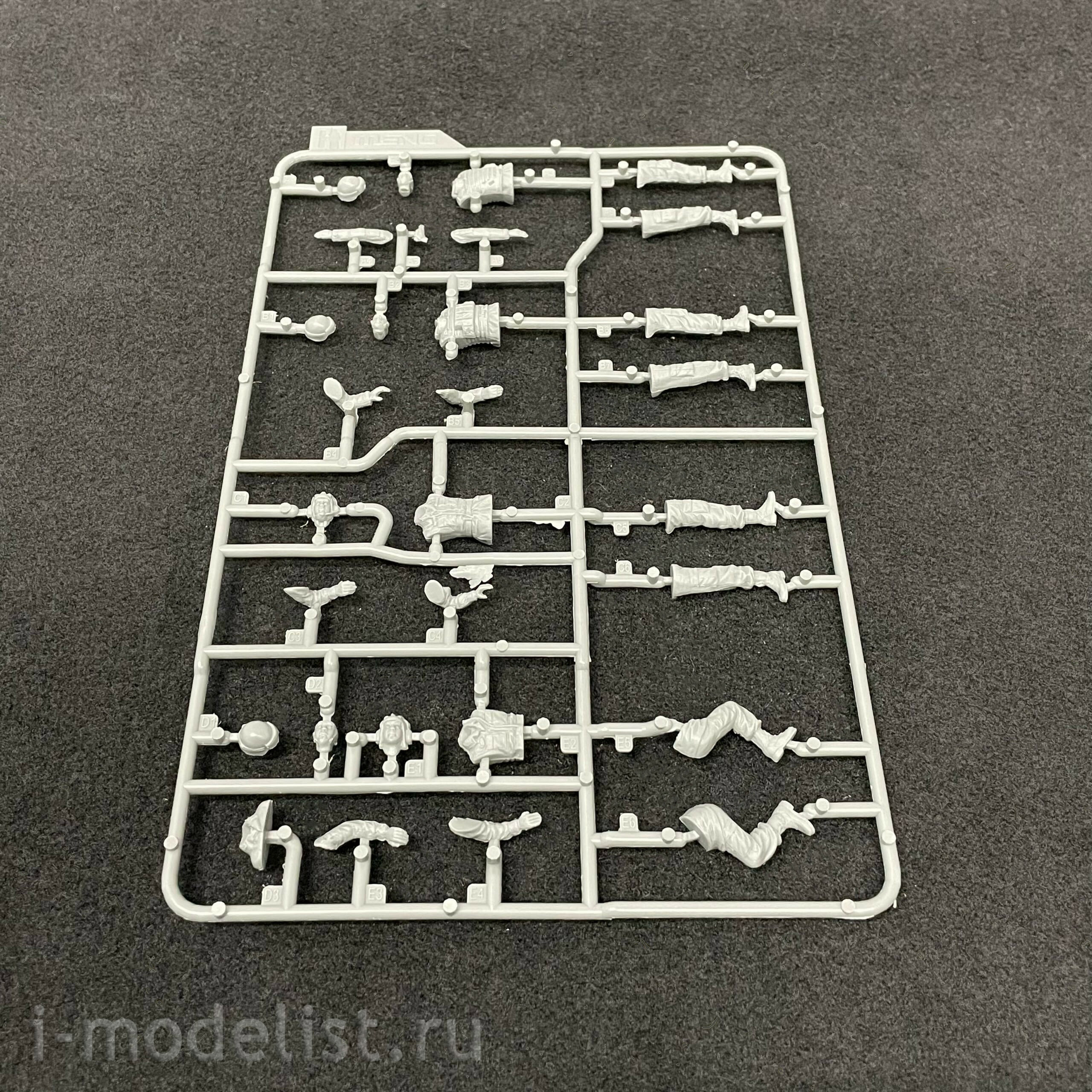 HS-011 Meng 1/35 PLA Armored Vehicle Crew plastic model kit