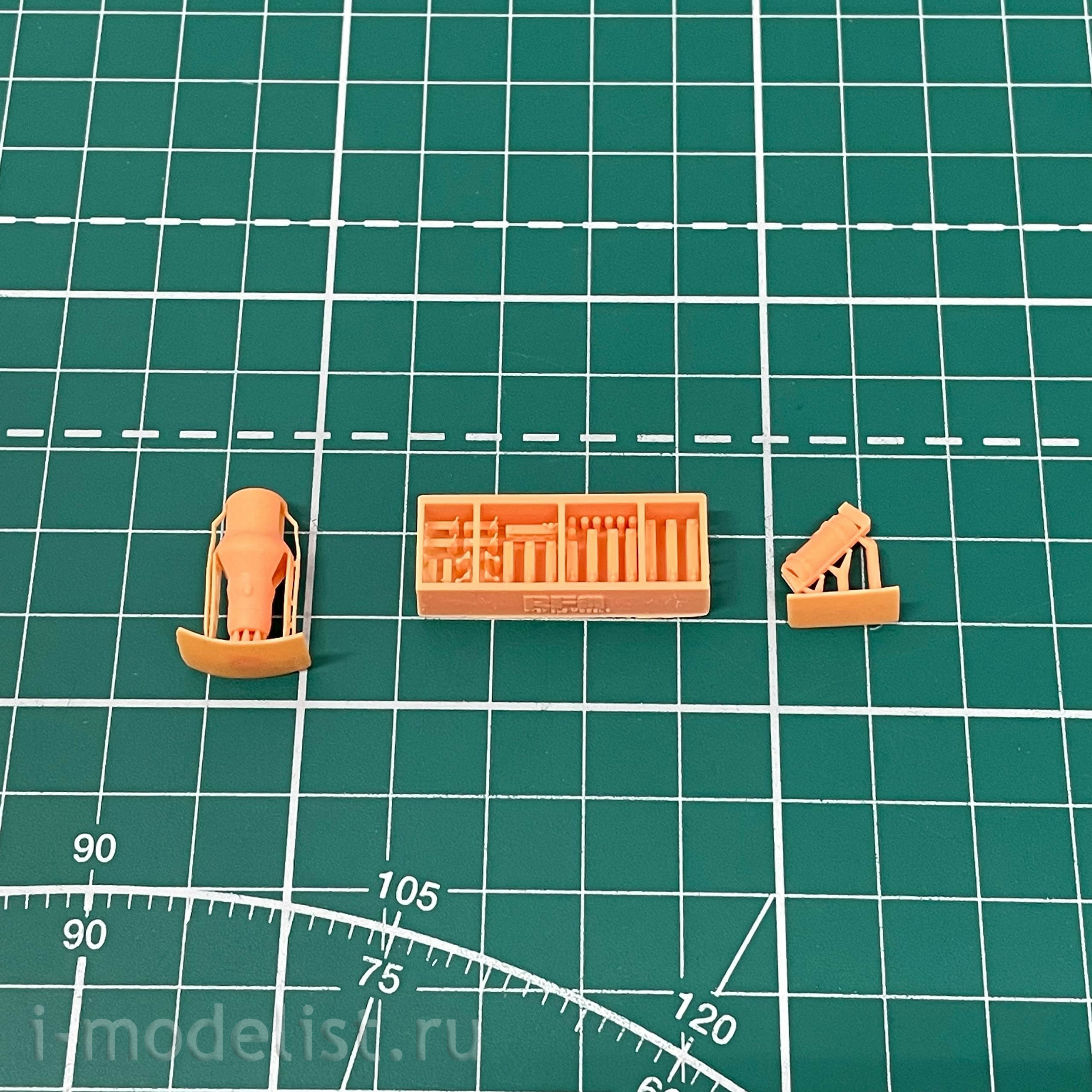 RM-2016 Rye Field Model 1/35 Set of improvements for TIGER I 100# initial production