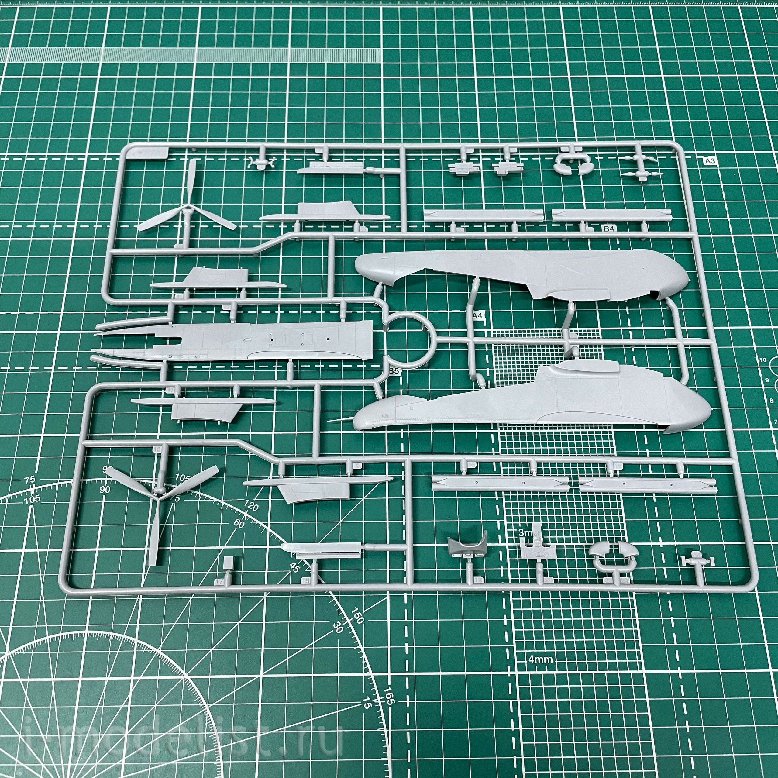 DS4803 ICM 1/48 USAF airfield in Vietnam (Cessna O-2A, OV-10A Bronco, American pilots and technicians)