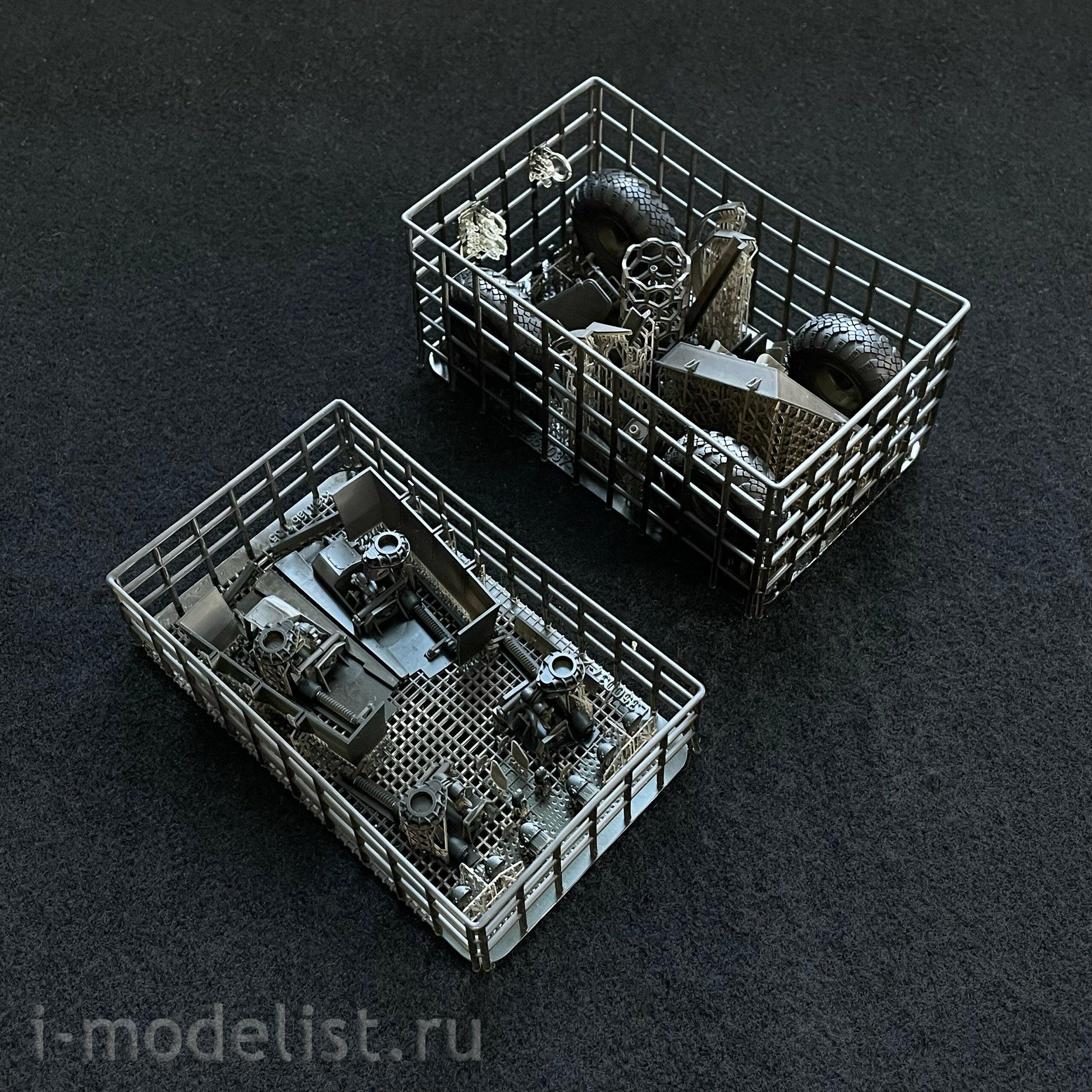 KL350037 Kraft Lab 1/35 Conversion Kit BRDM-2A (Zvezda)