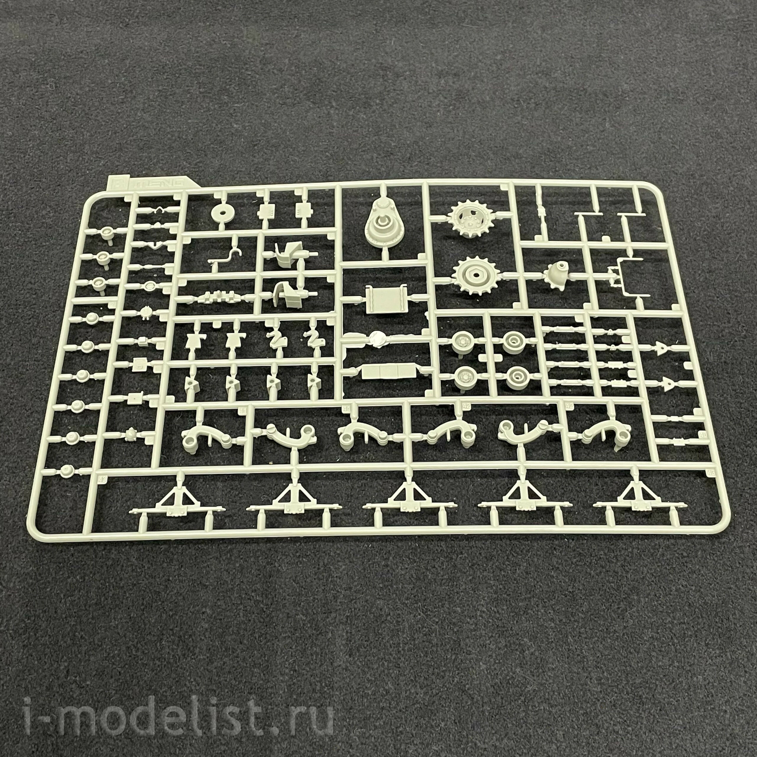 TS-005 Meng 1/35 Israel Main Battle Tank Merkava Mk.3 BAZ with Nochri Dalet Mine Roller System