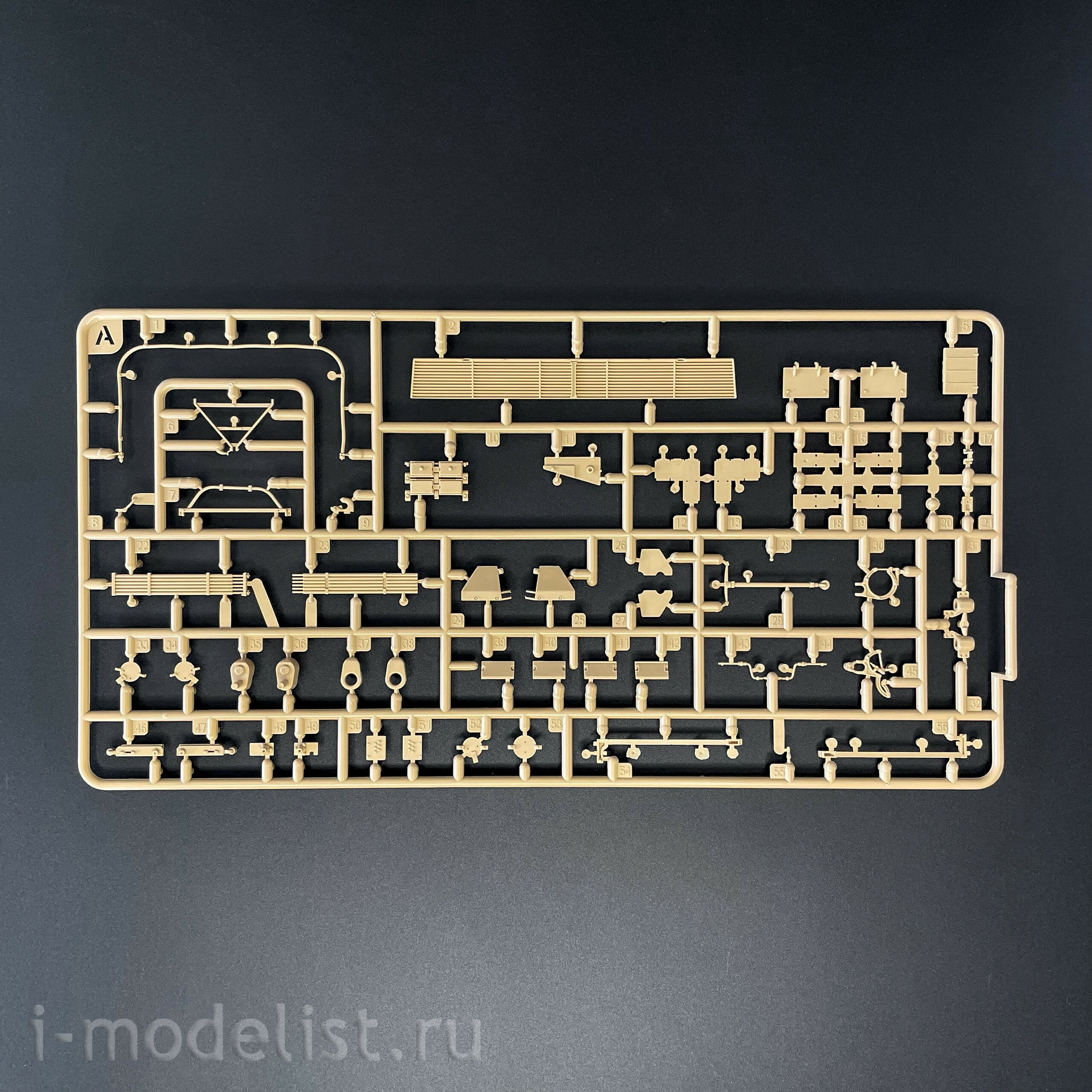 RM-5109 Rye Field Model 1/35 Notмецкий танк Leopard 2A7V
