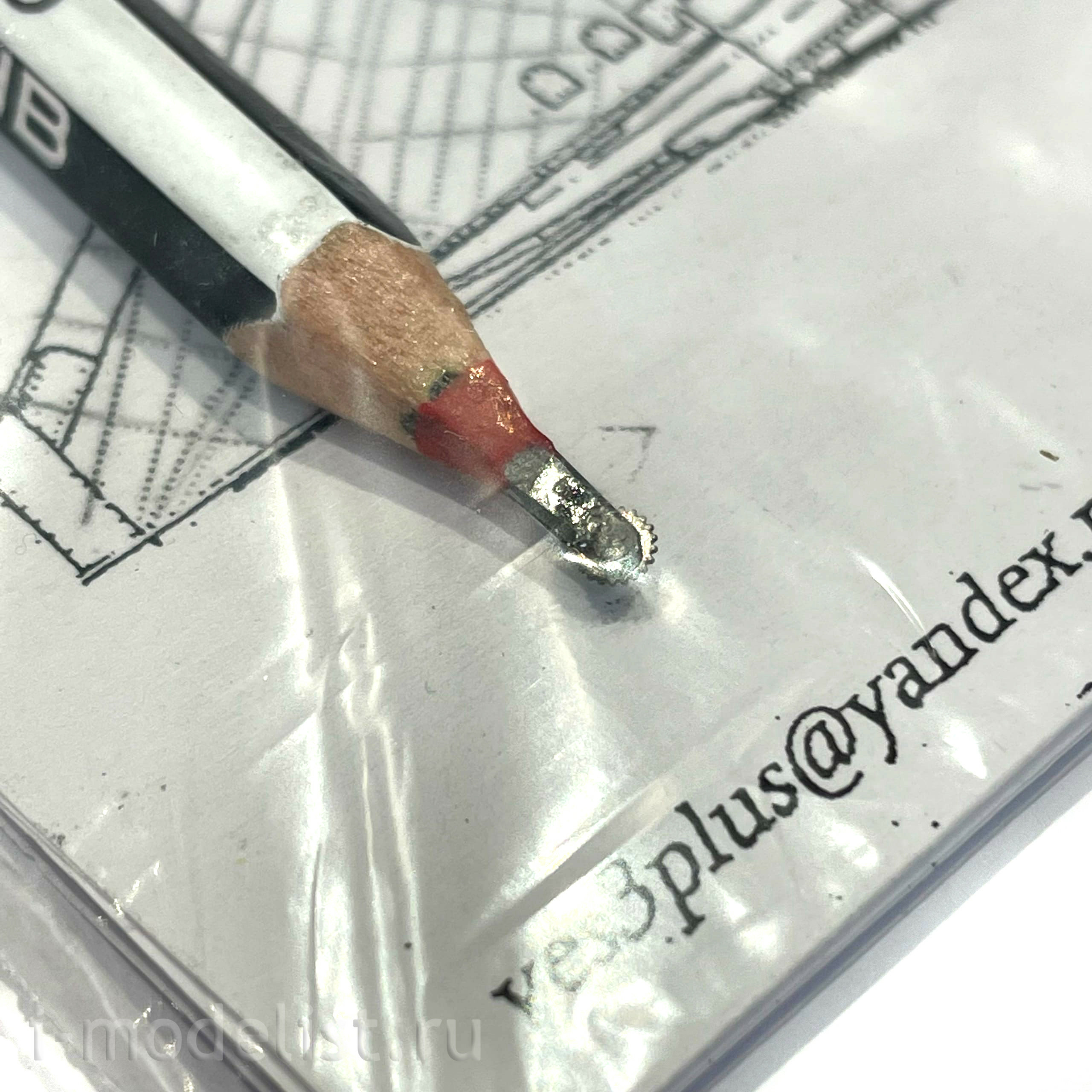 VES001A-30 VES Voronezh Tool for simulation of rivet seams 1:72 (step 30)	