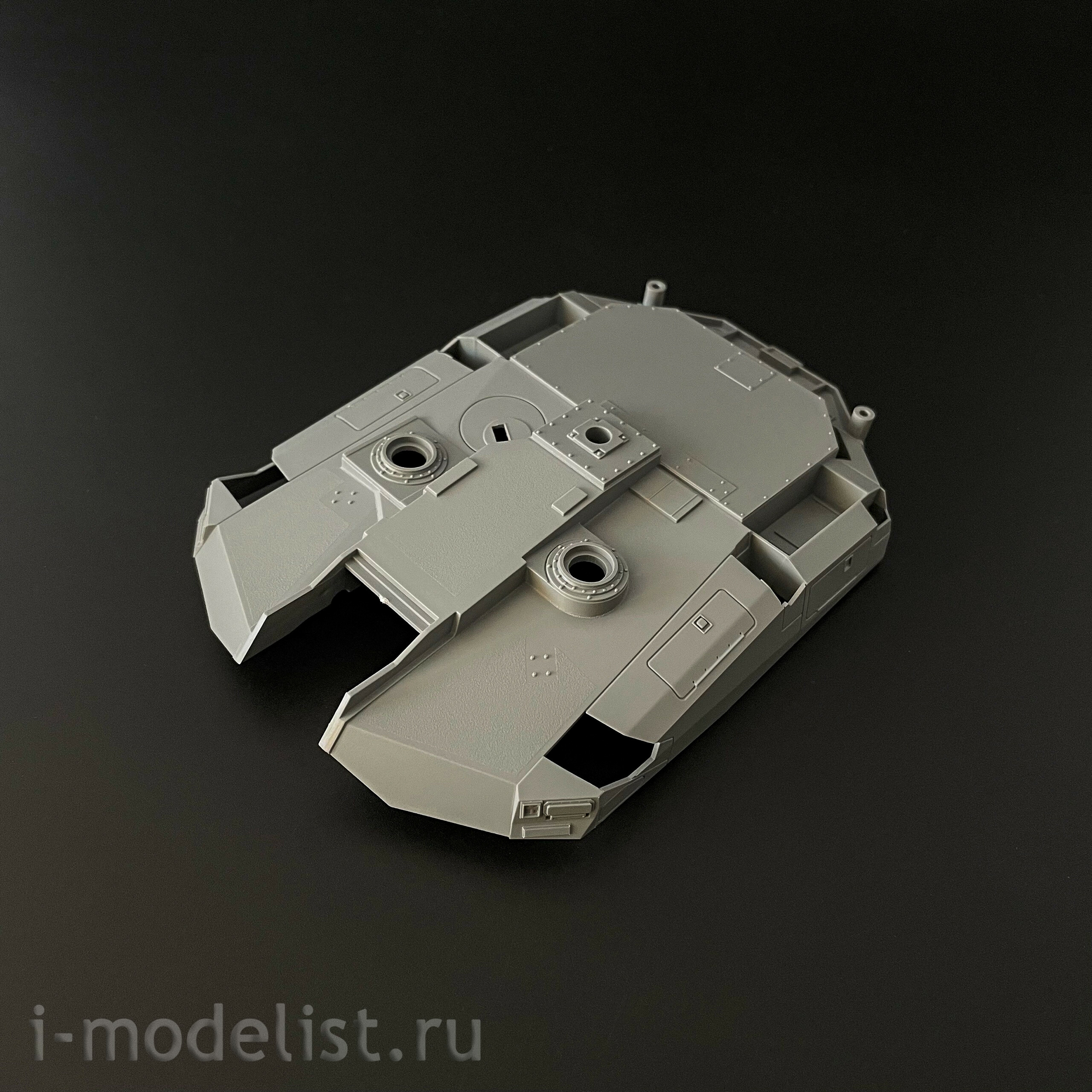 35A054 Amusing Hobby 1/35 American Abrams X Main Battle Tank