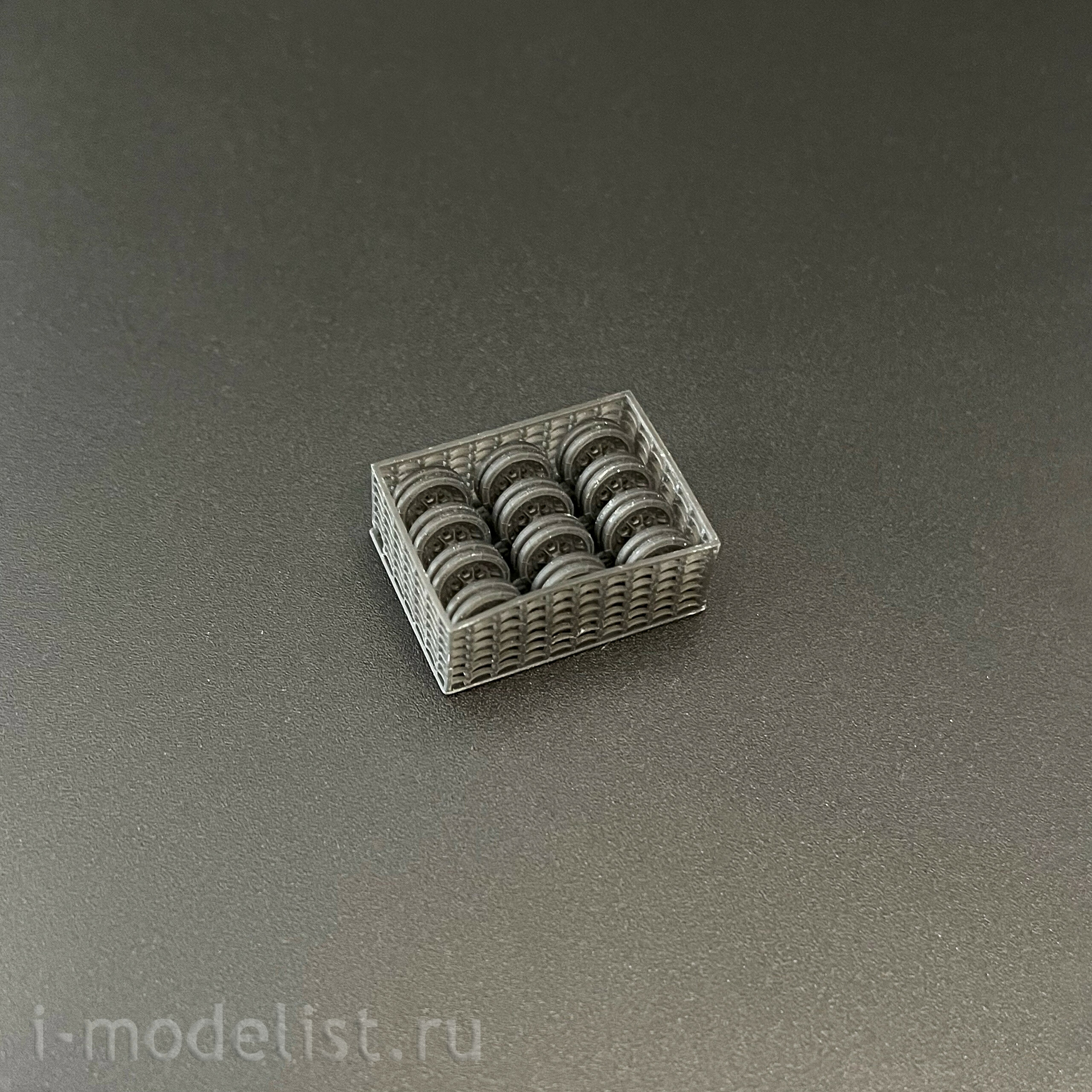 GE72003 GE Models 1/72 Передвижной пункт разведки и управления огнем артиллерии Реостат 1В119