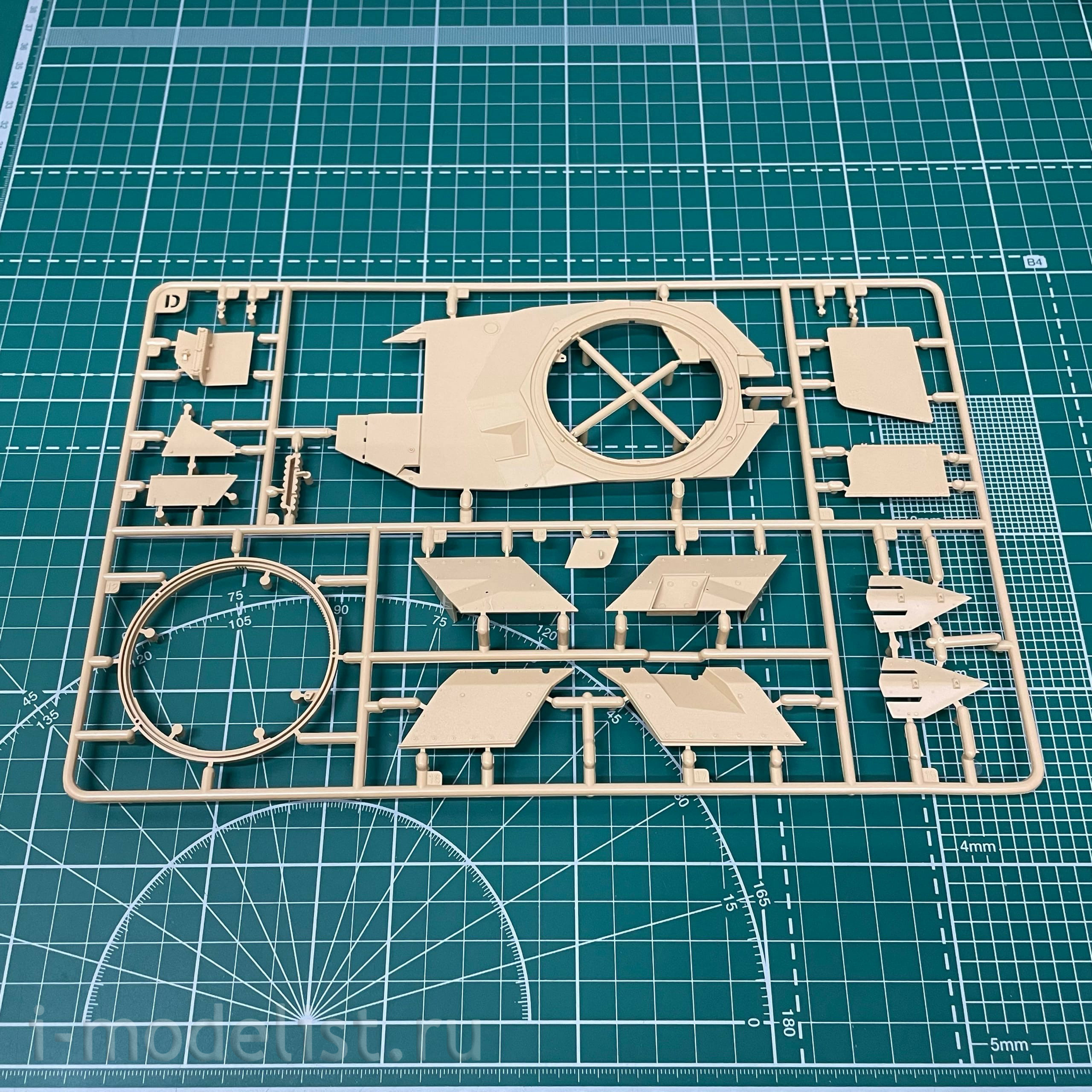 RM-5065 Rye Field Model 1/35 Leopard 2A6 Main Battle Tank with Working Tracks