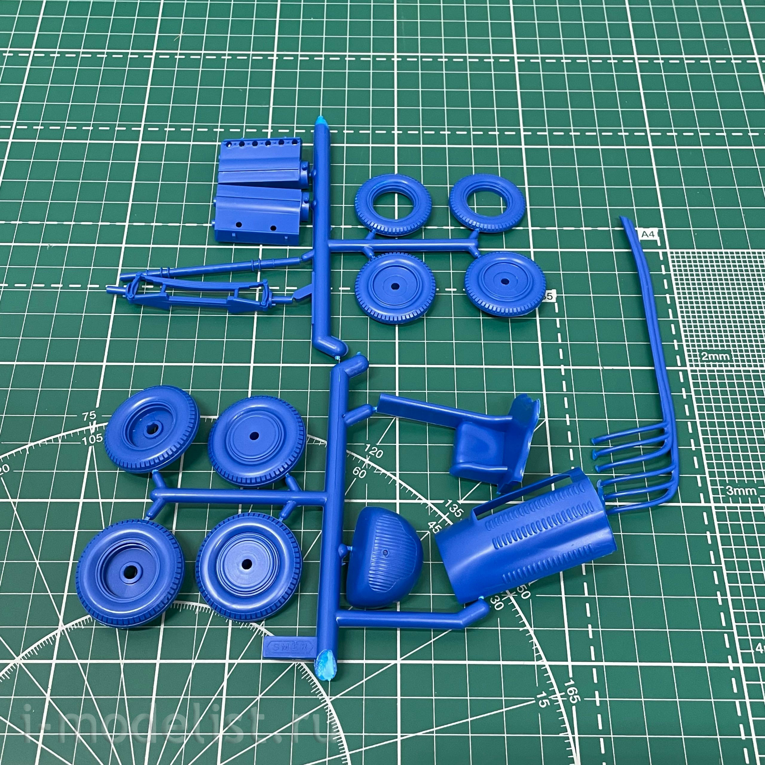 602408 Modeler 1/24 Talbot Lago T26 car, 1949