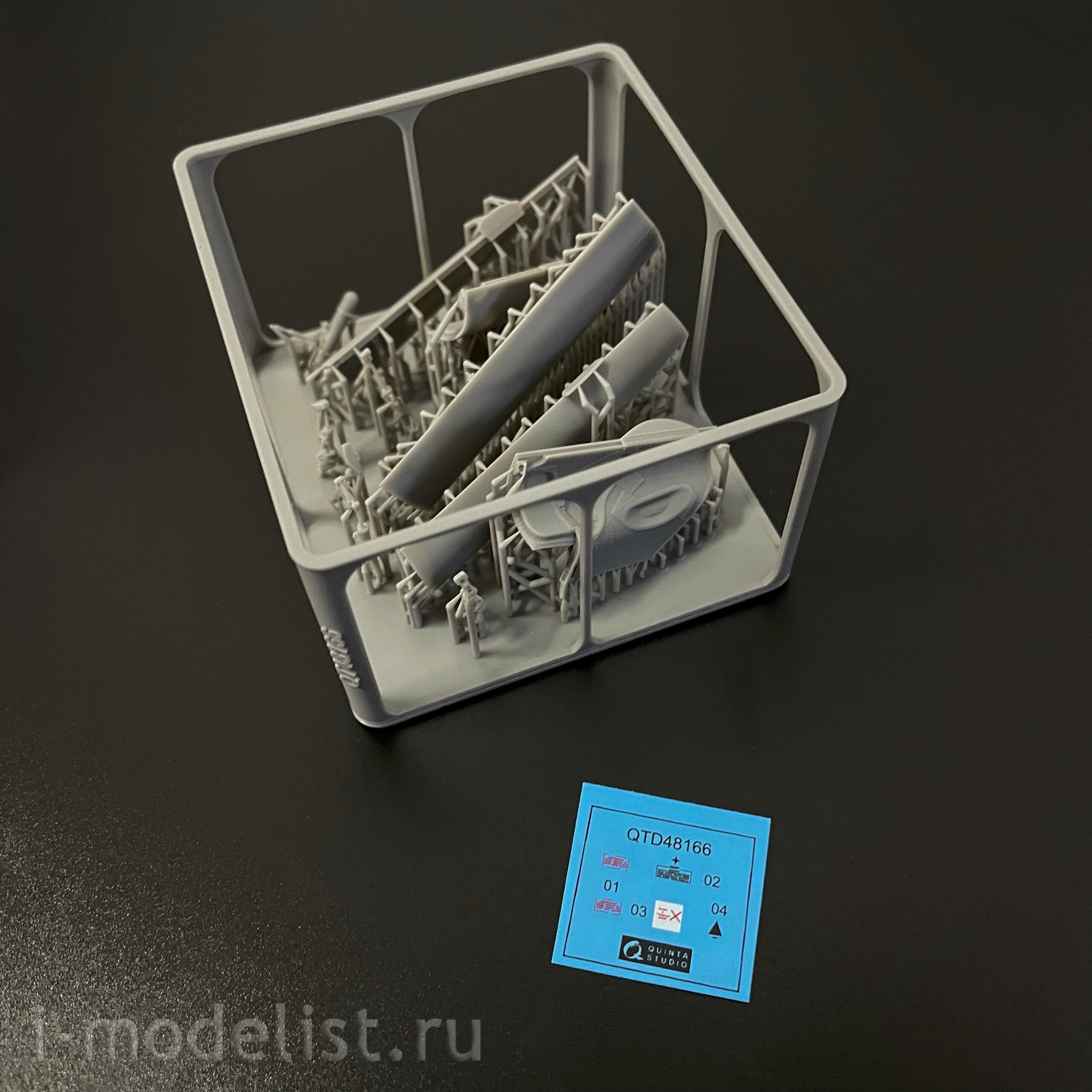 QT48166 Quinta Studio 1/48 Щитки шасси для Суххой-30СМ (Zvezda)