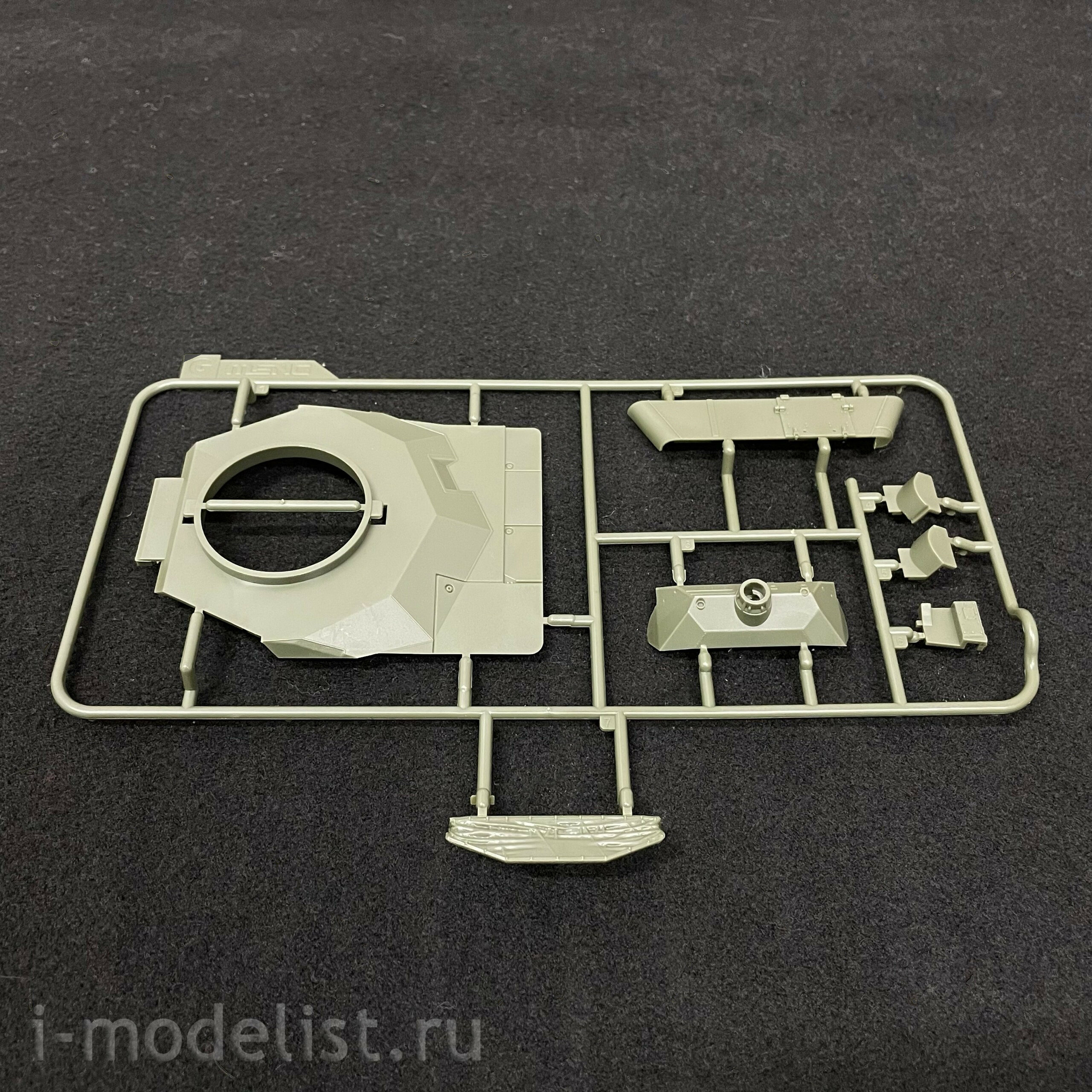 TS-007 MENG1/35 German leopard 1 A3/A4 tank