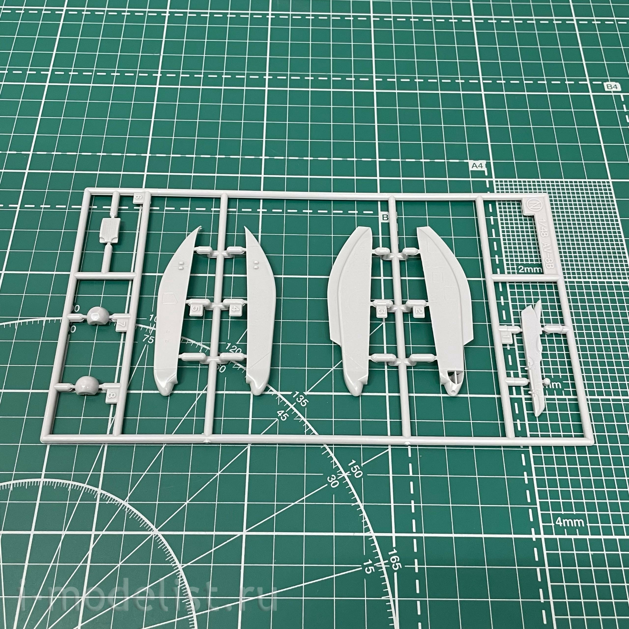 Hasegawa 07228 1/48 AV-8B Harrier II Plus