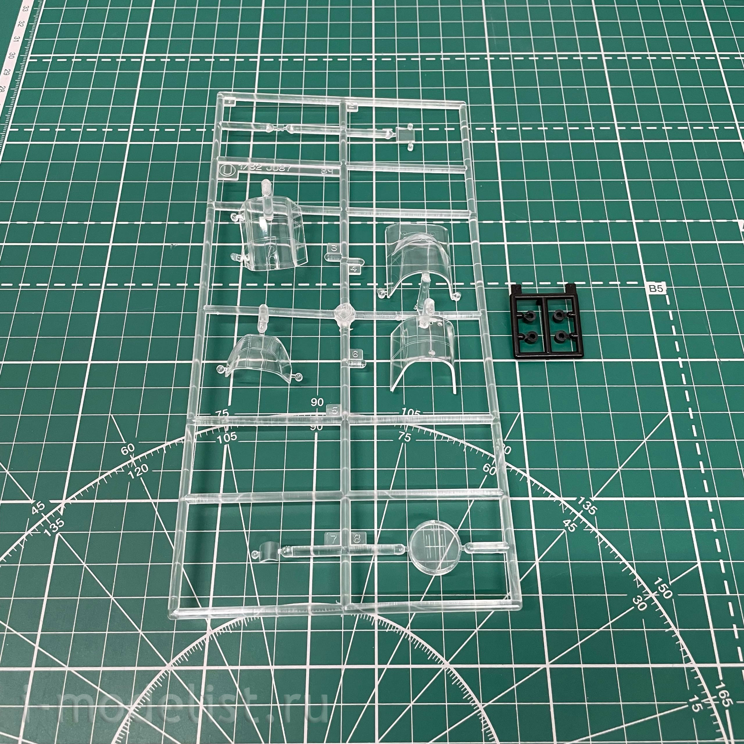 08075 Hasegawa 1/32 Junkers Ju87G Stuka Kanonenvogel
