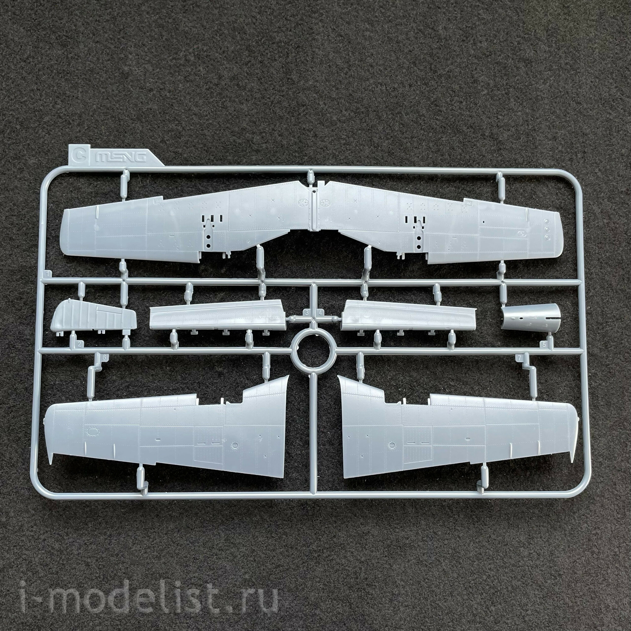 LS-010 Meng 1/48 Airplane NORTH AMERICAN P-51D/K MUSTANG 