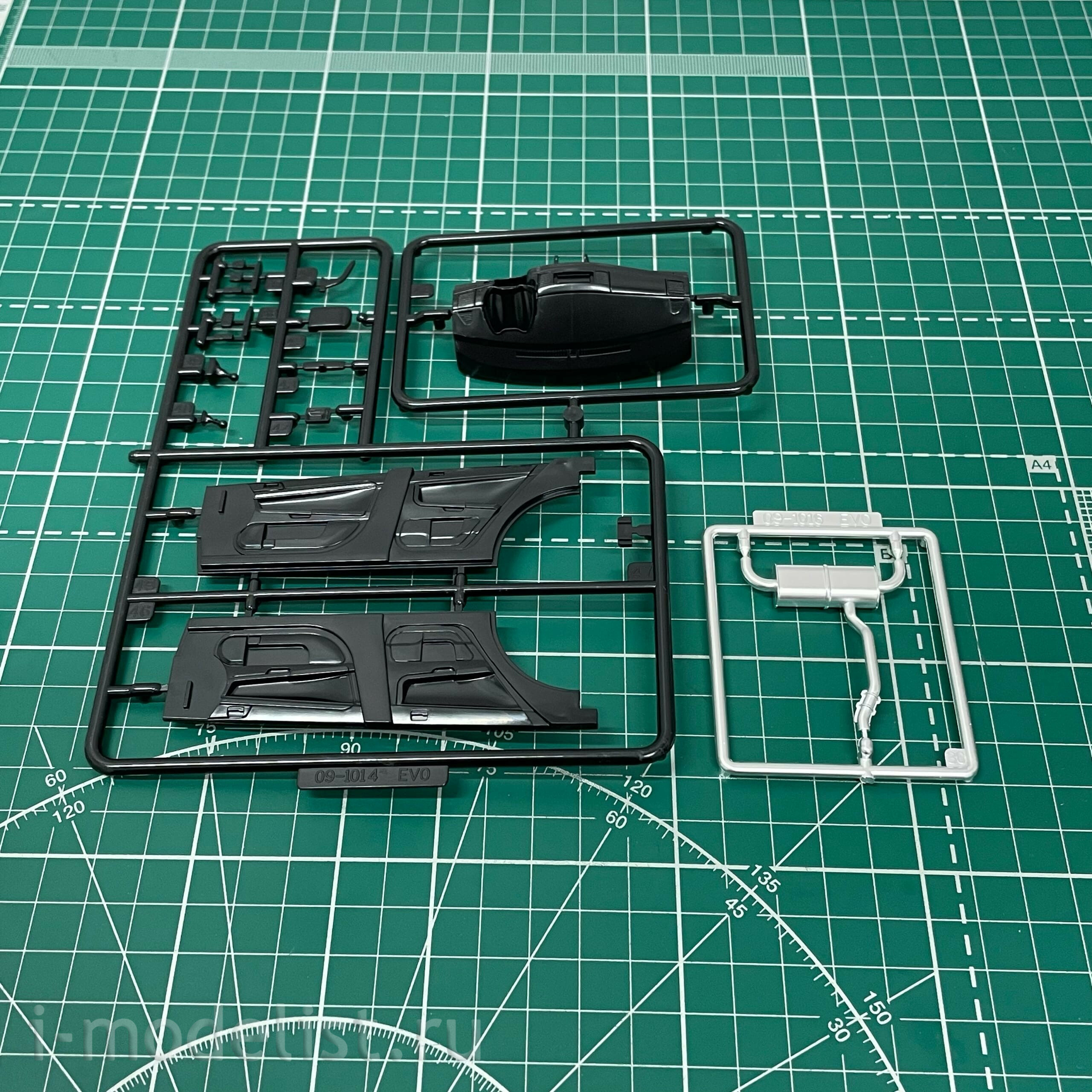 05987 Aoshima 1/24 Assembly model Mitsubishi Lancer Evolution X RalliArt 07