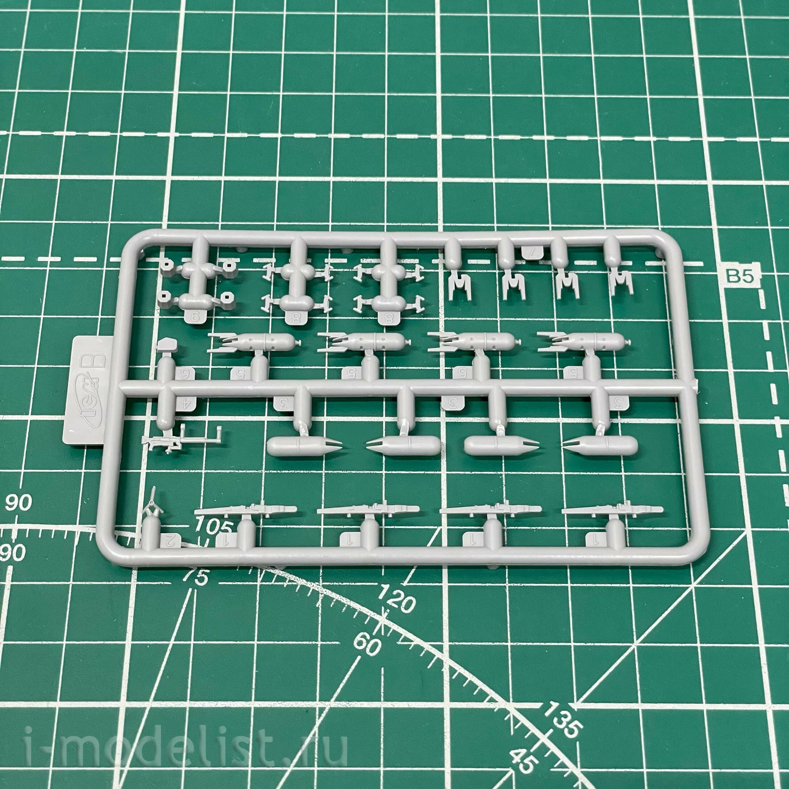 207219 Modeler 1/72 Night bomber Po-2
