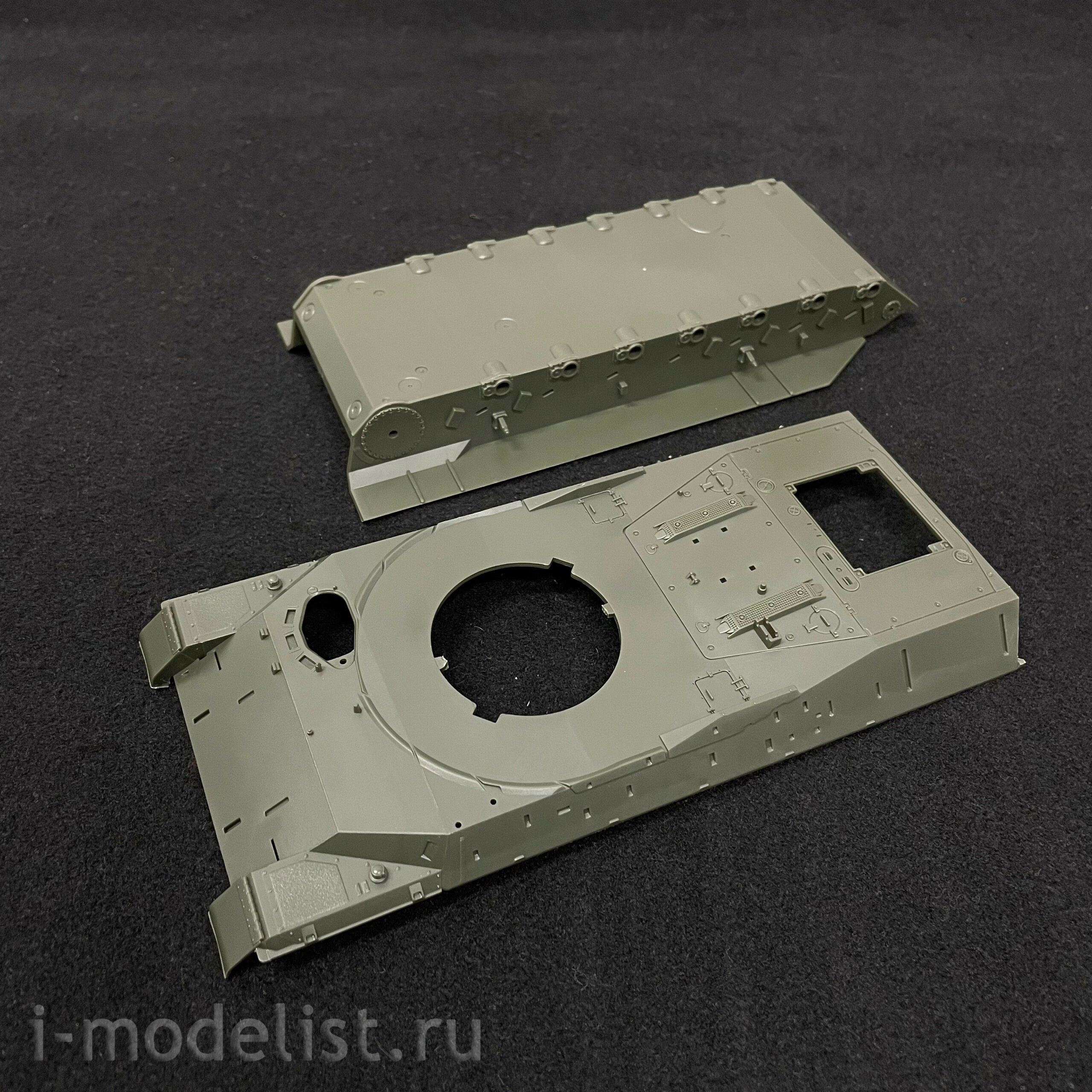 TS-007 MENG1/35 German leopard 1 A3/A4 tank