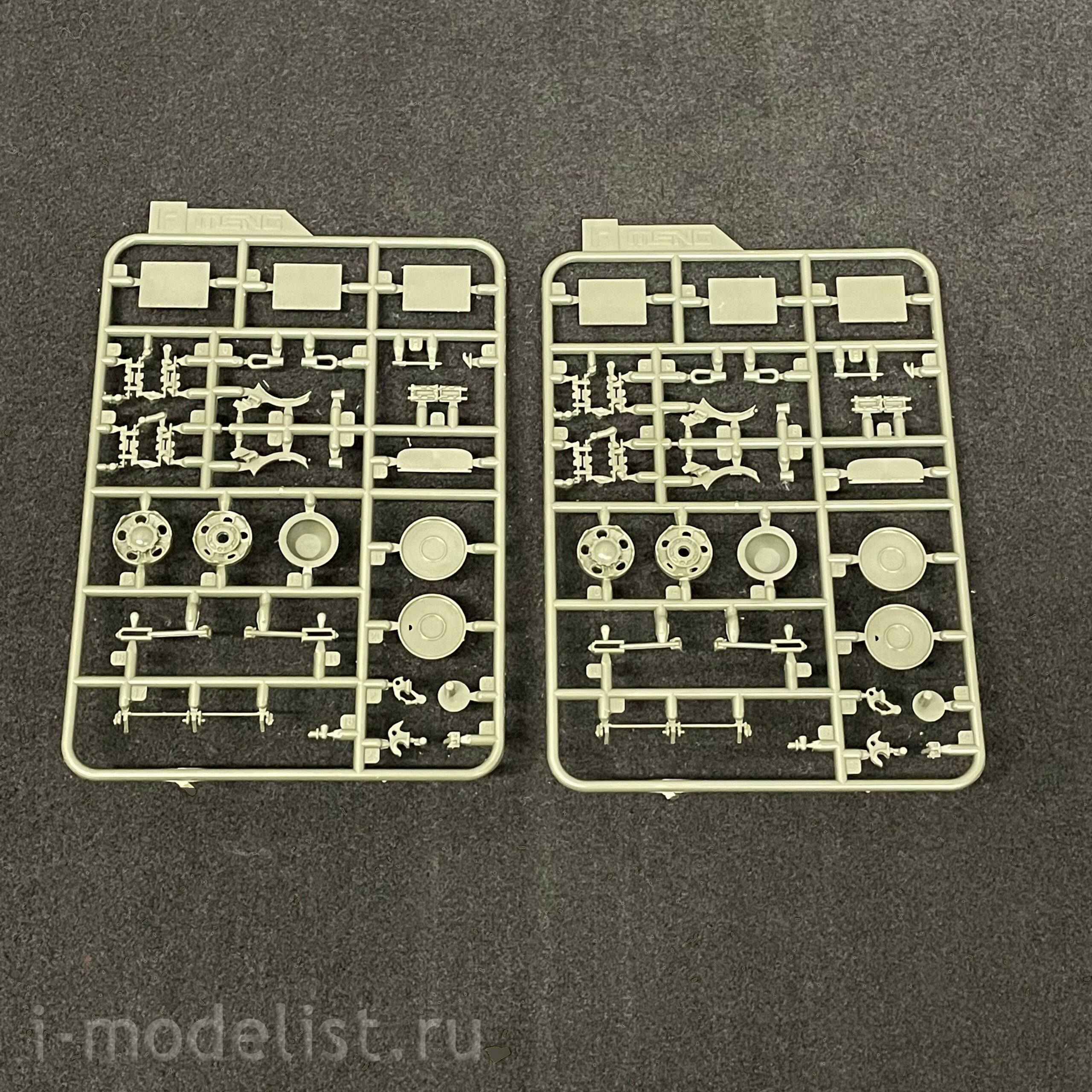 TS-006 Meng 1/35 Russian T-90A tank (licensed by UVZ)