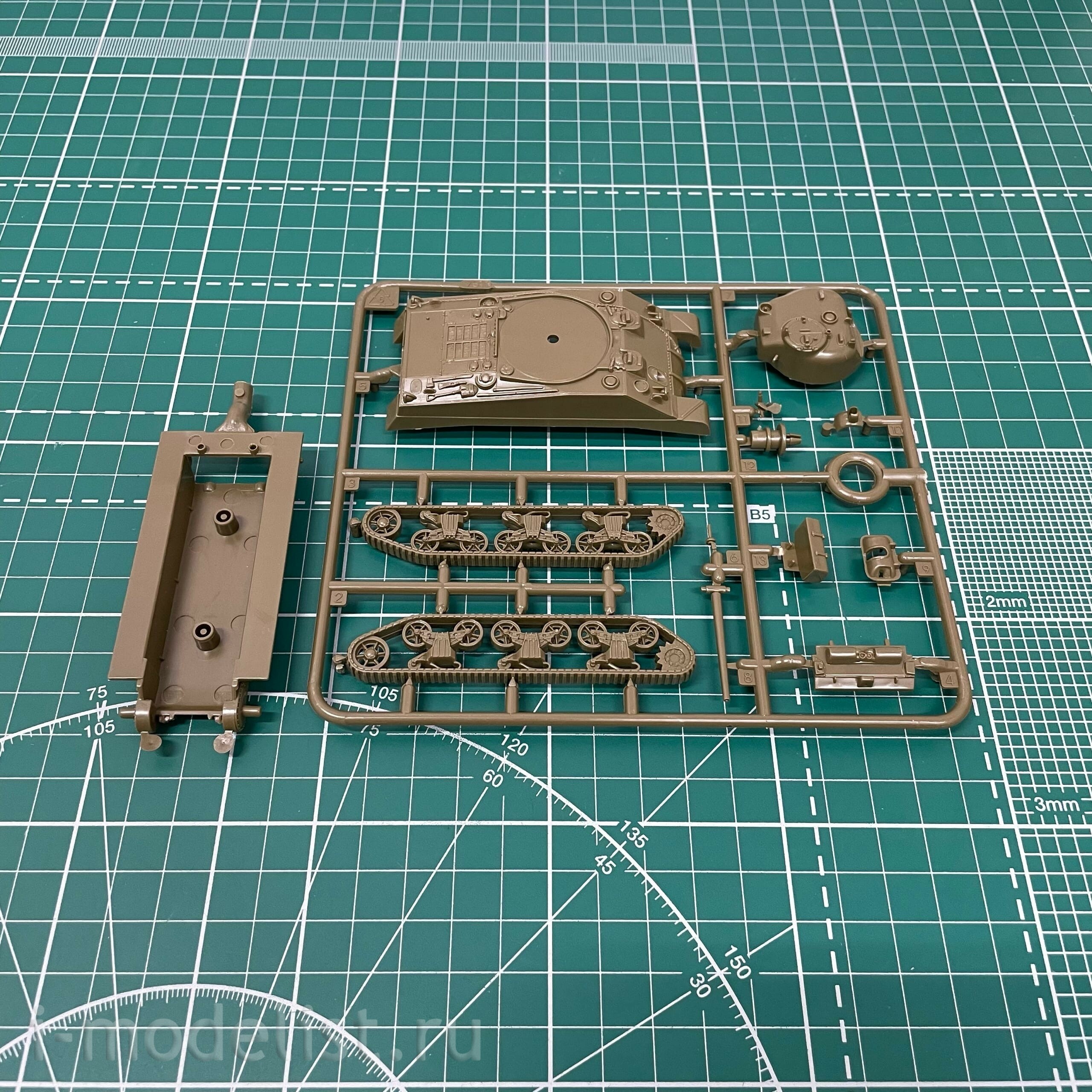 307215 Modeler 1/72 Sherman Tank series: lend Lisa tanks