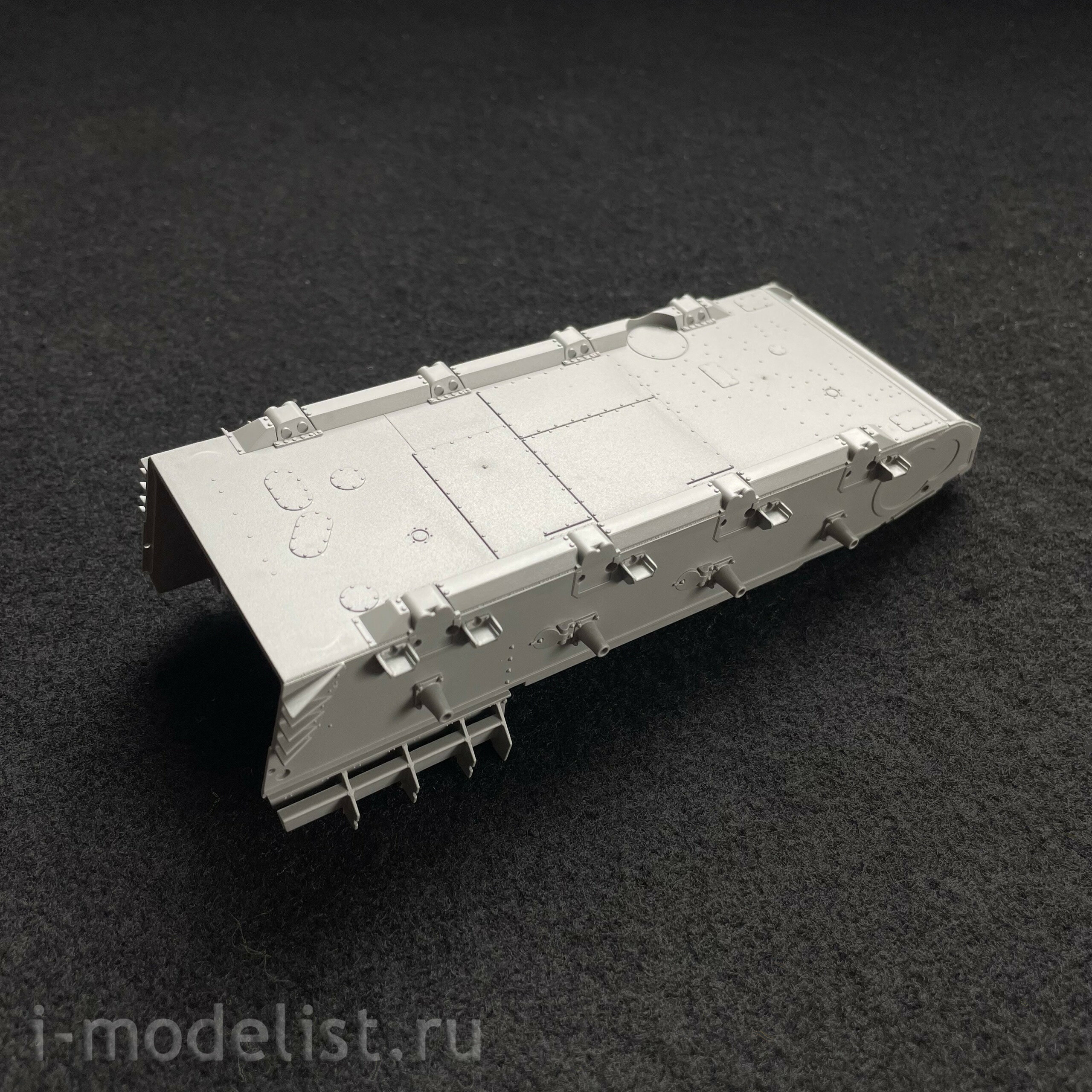 BT-039 Border Model 1/35 German self-propelled gun Kugelblitz Flak Panzer IV (MK103 Doppelflak 30 mm)