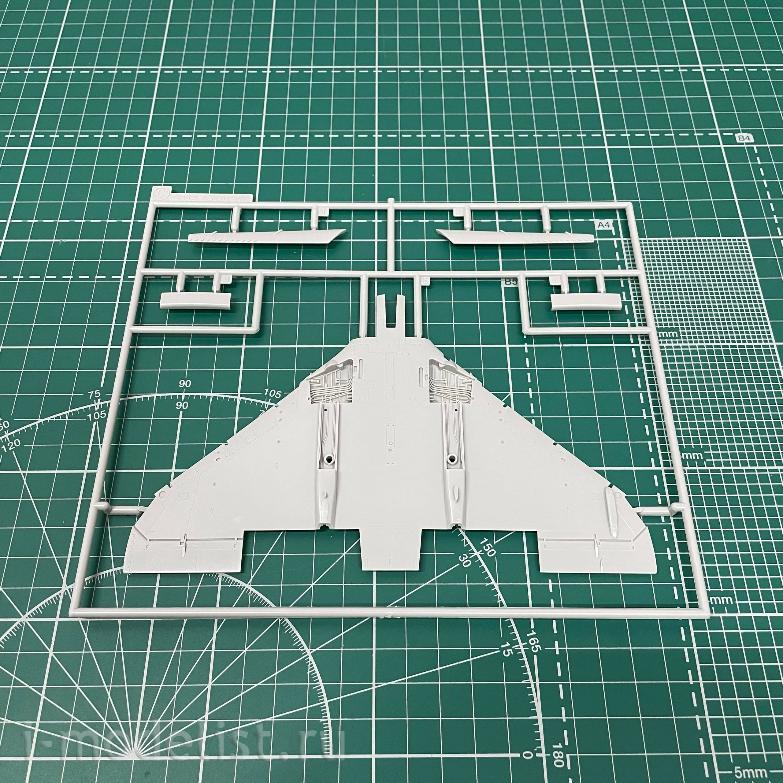 07307 Hasegawa 1/48 Ta-4 Skyhawk