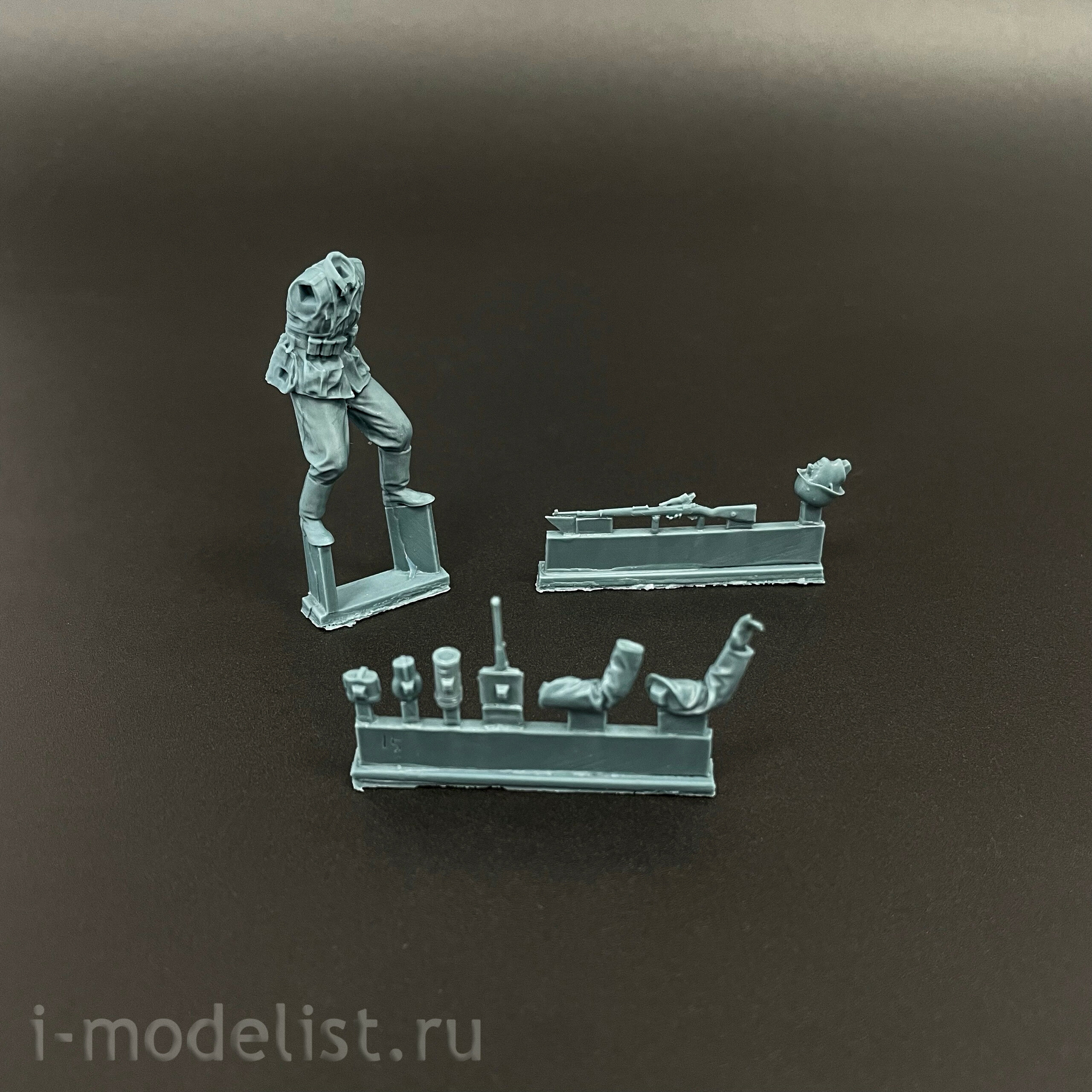 BR-005 Border Model 1/35 German tank landings of World War II