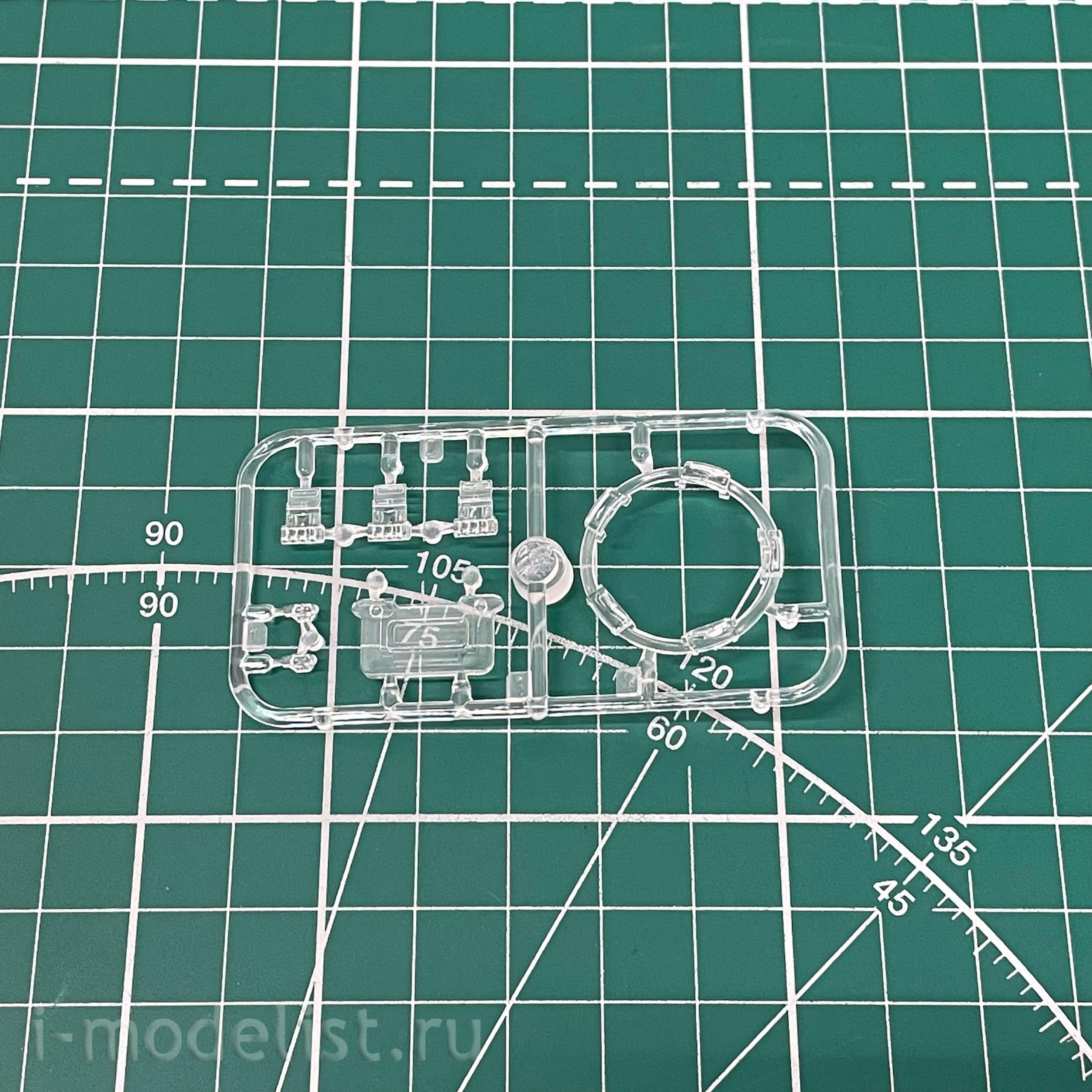 3646 Zvezda 1/35 German heavy tank 